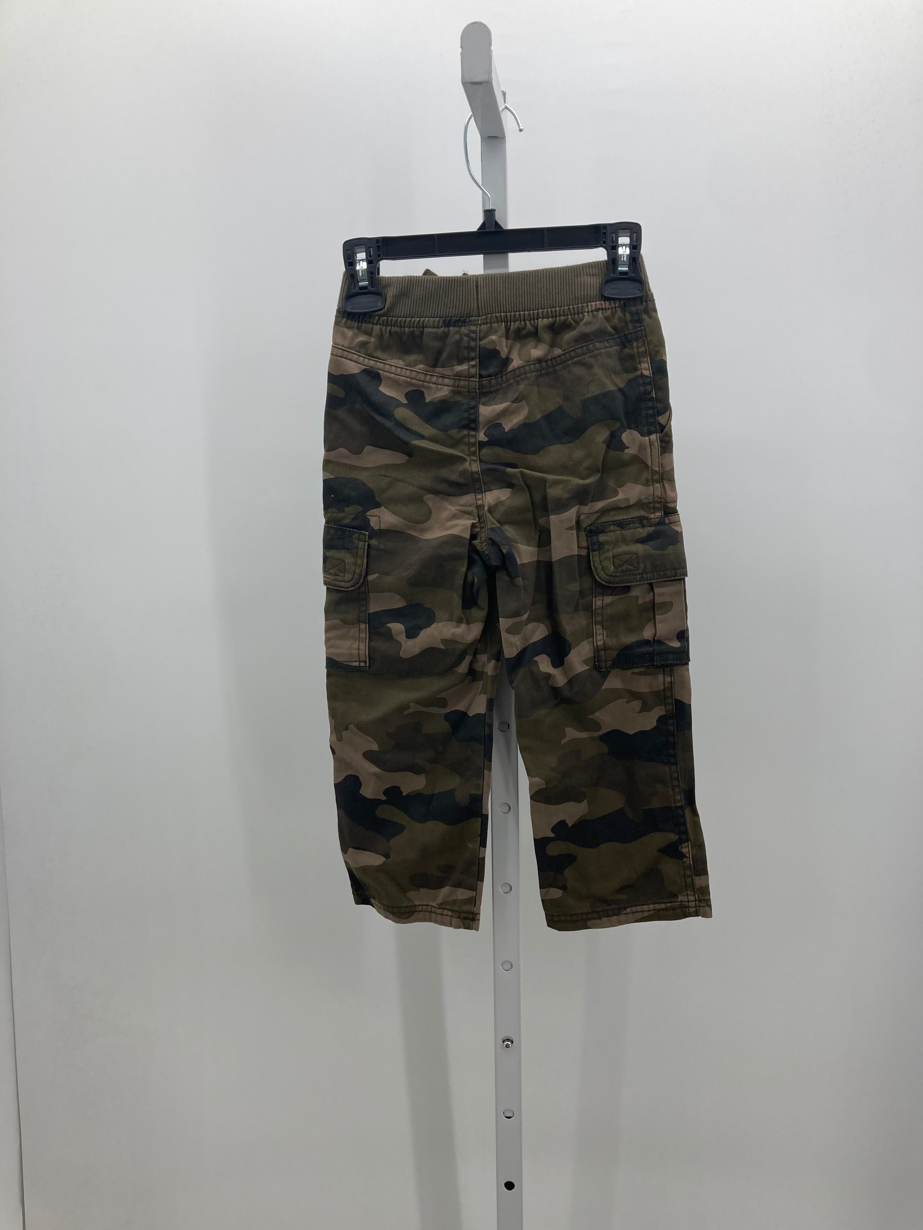 DRAW WAIST CAMO