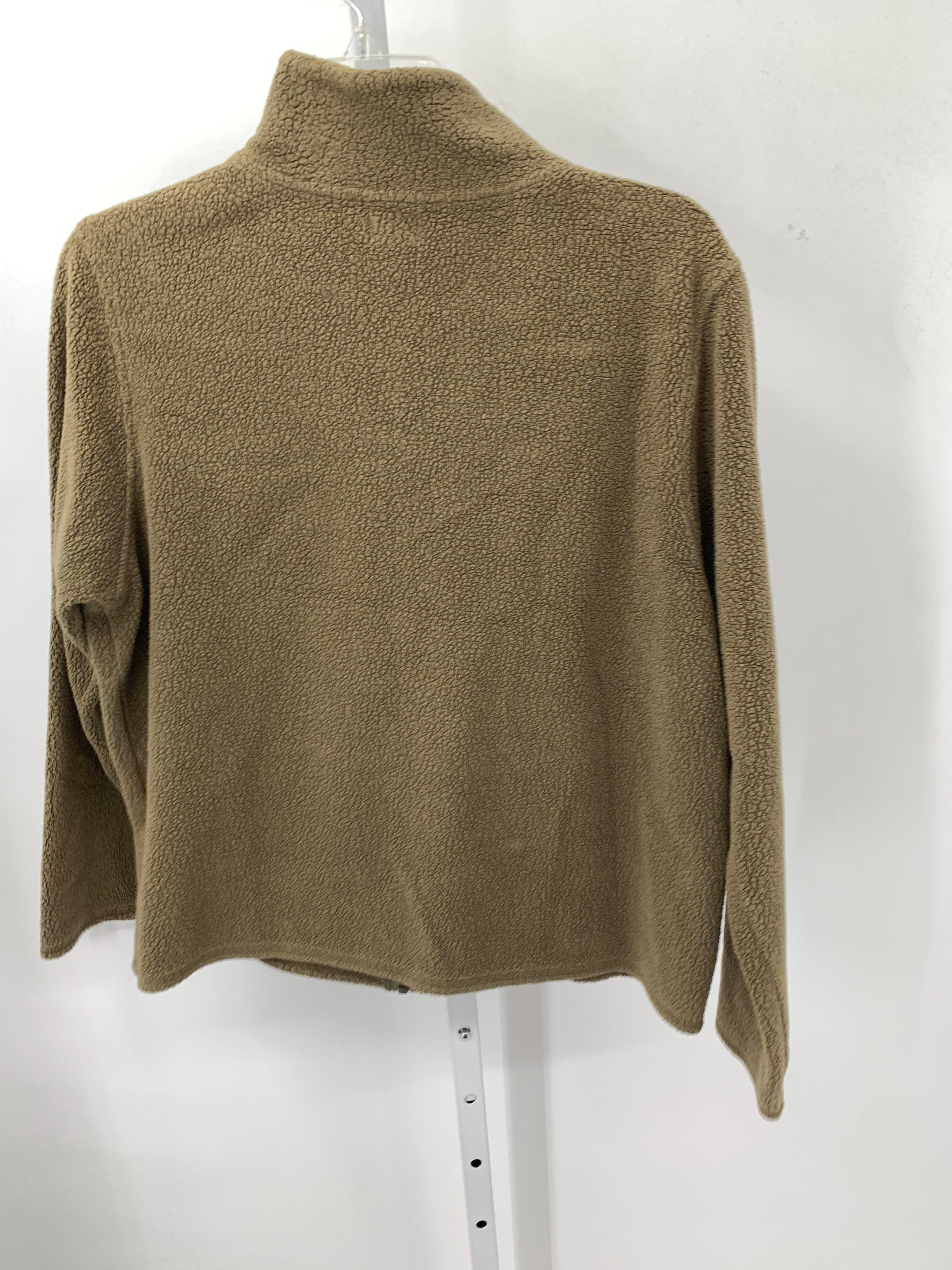 Calvin Klein Size Medium Misses Fleece Jacket