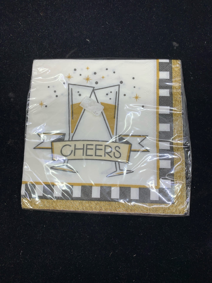 NIP CHEERS NAPKINS.