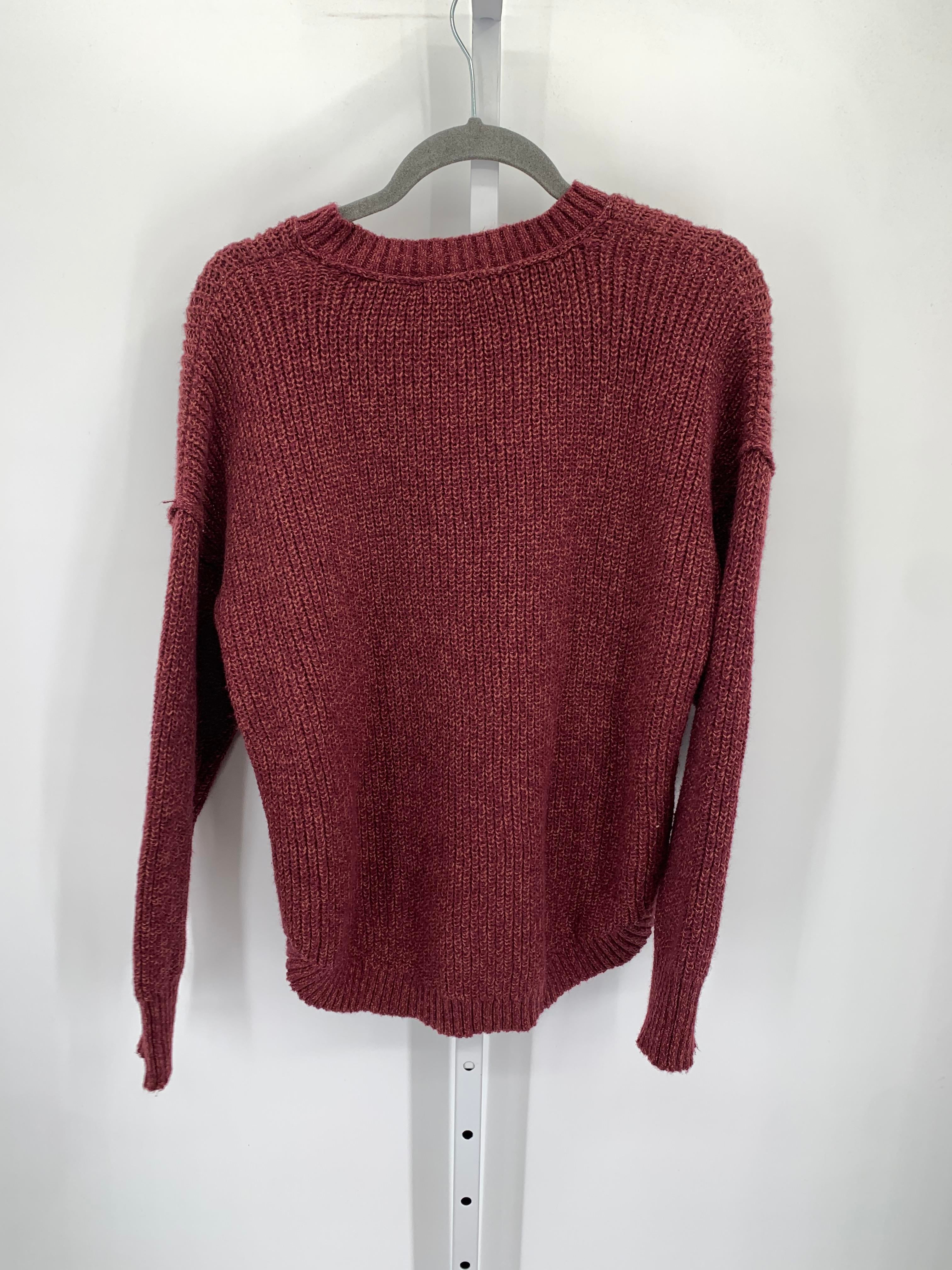 SO Size XXL Juniors Long Sleeve Sweater