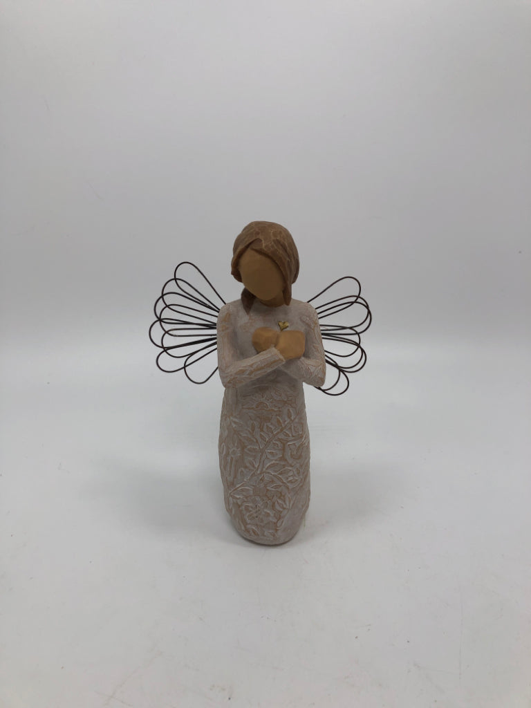 WILLOW TREE REMEMBRANCE FIGURE.