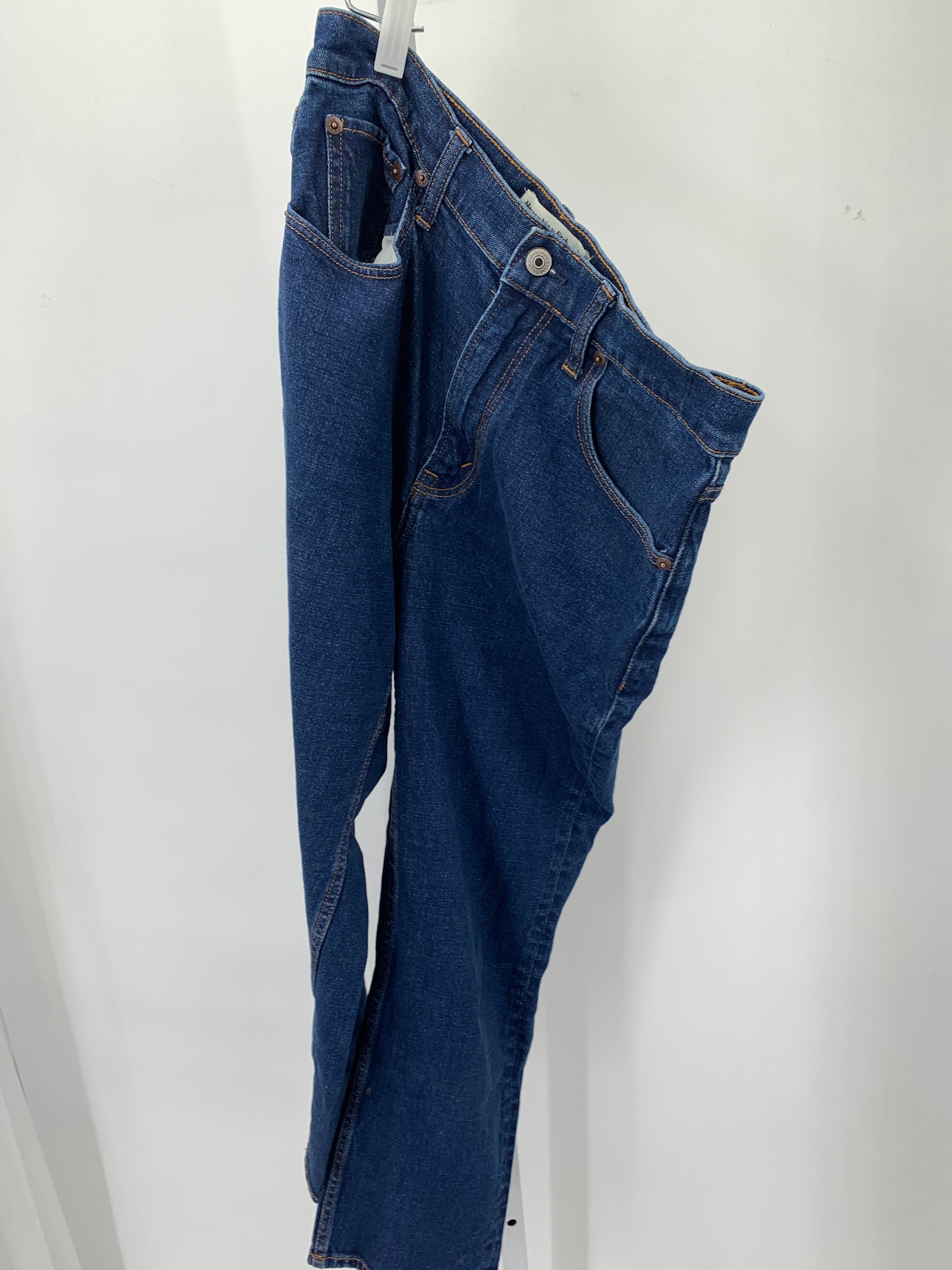 Abercrombie Size 6 Long Juniors Jeans