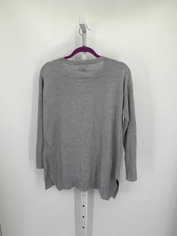 A.N.A. Size Medium Petite Petite Long Slv Sweater