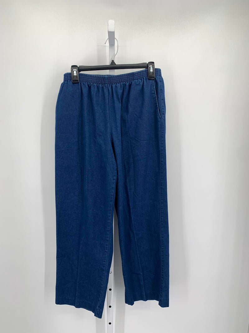 Alfred Dunner Size 14 Misses Jeans