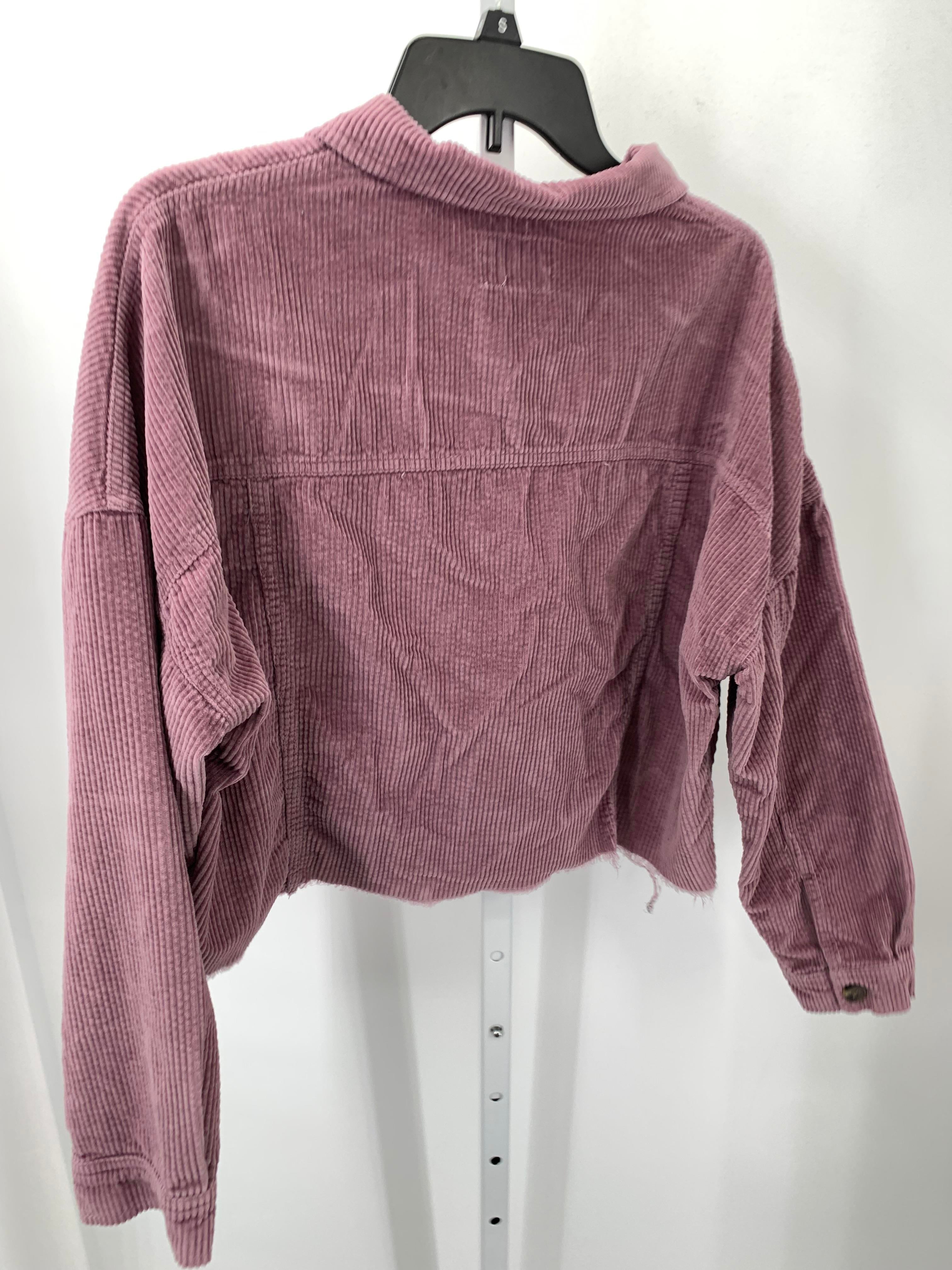 American Eagle Size Medium Juniors Long Sleeve Shirt