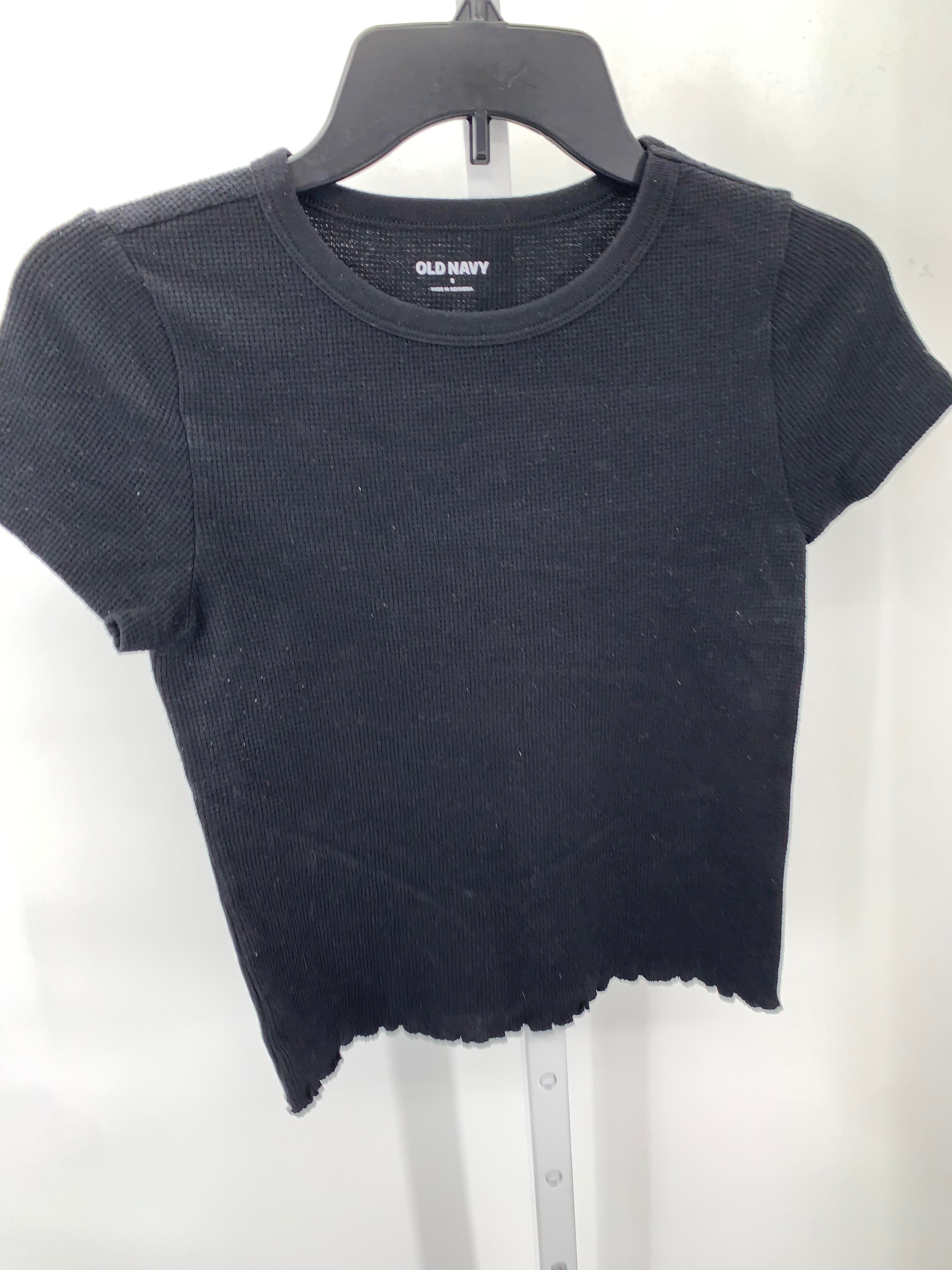 Old Navy Size 6-7 Girls Short Sleeve Shirt