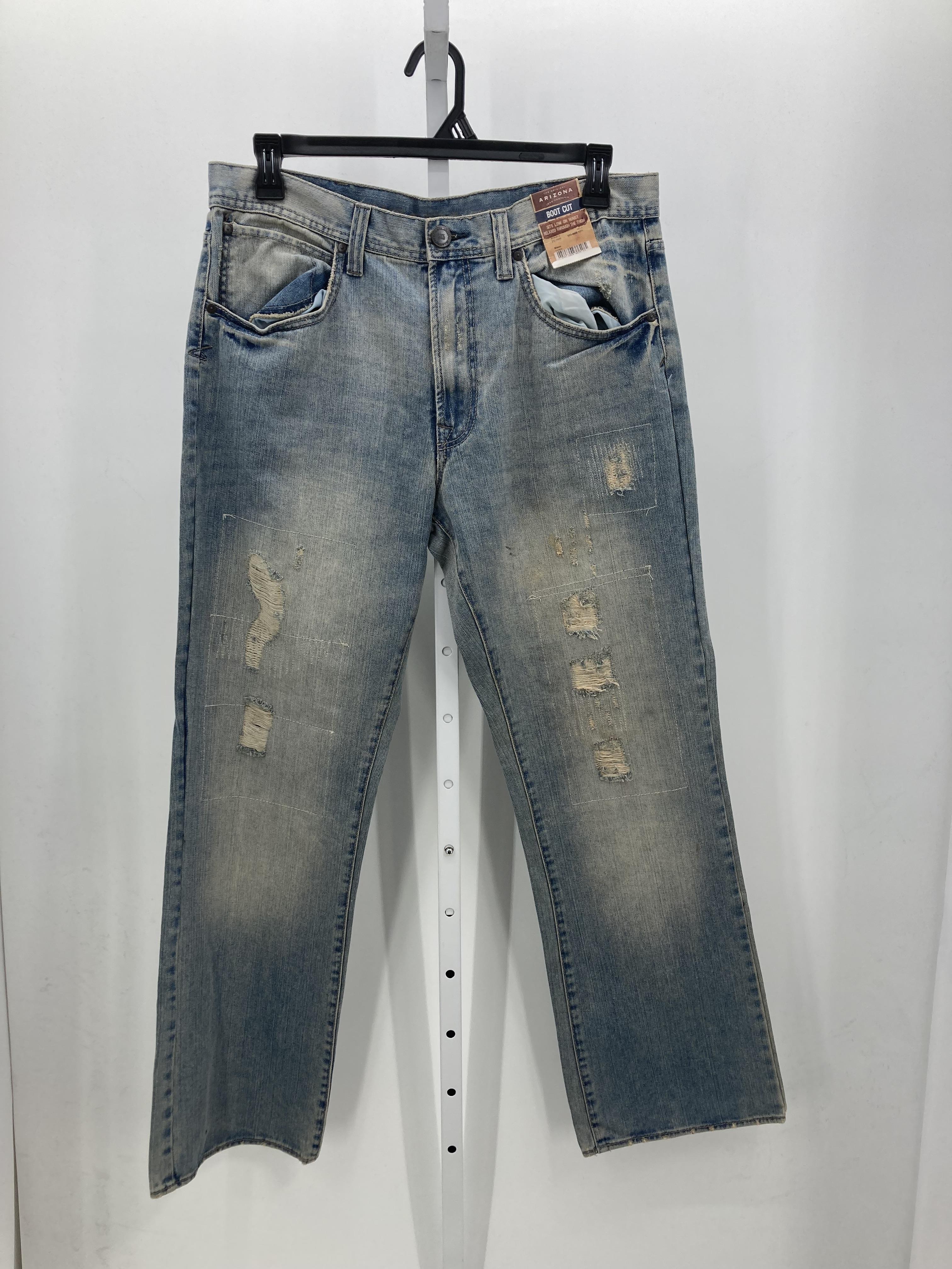 NEW DISTRESSED BOOT CUT