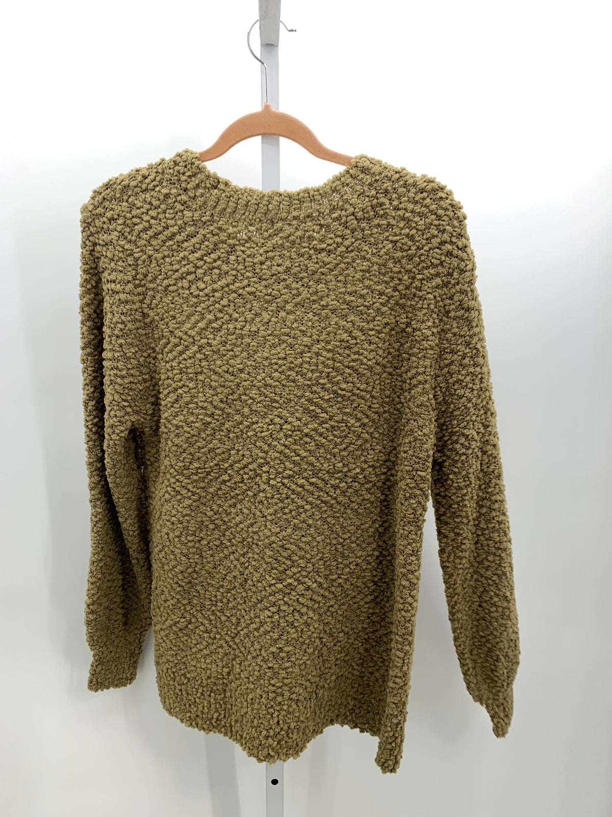 Zenana Size Small Misses Long Slv Sweater
