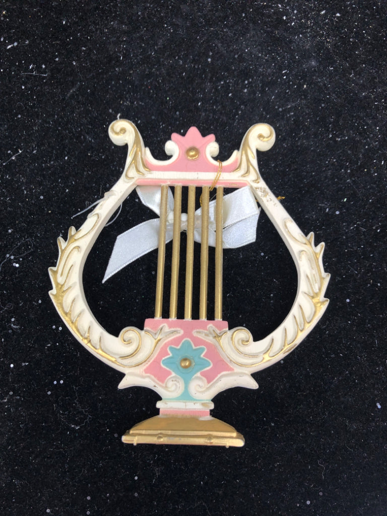 PASTEL VICTORIAN HARP.