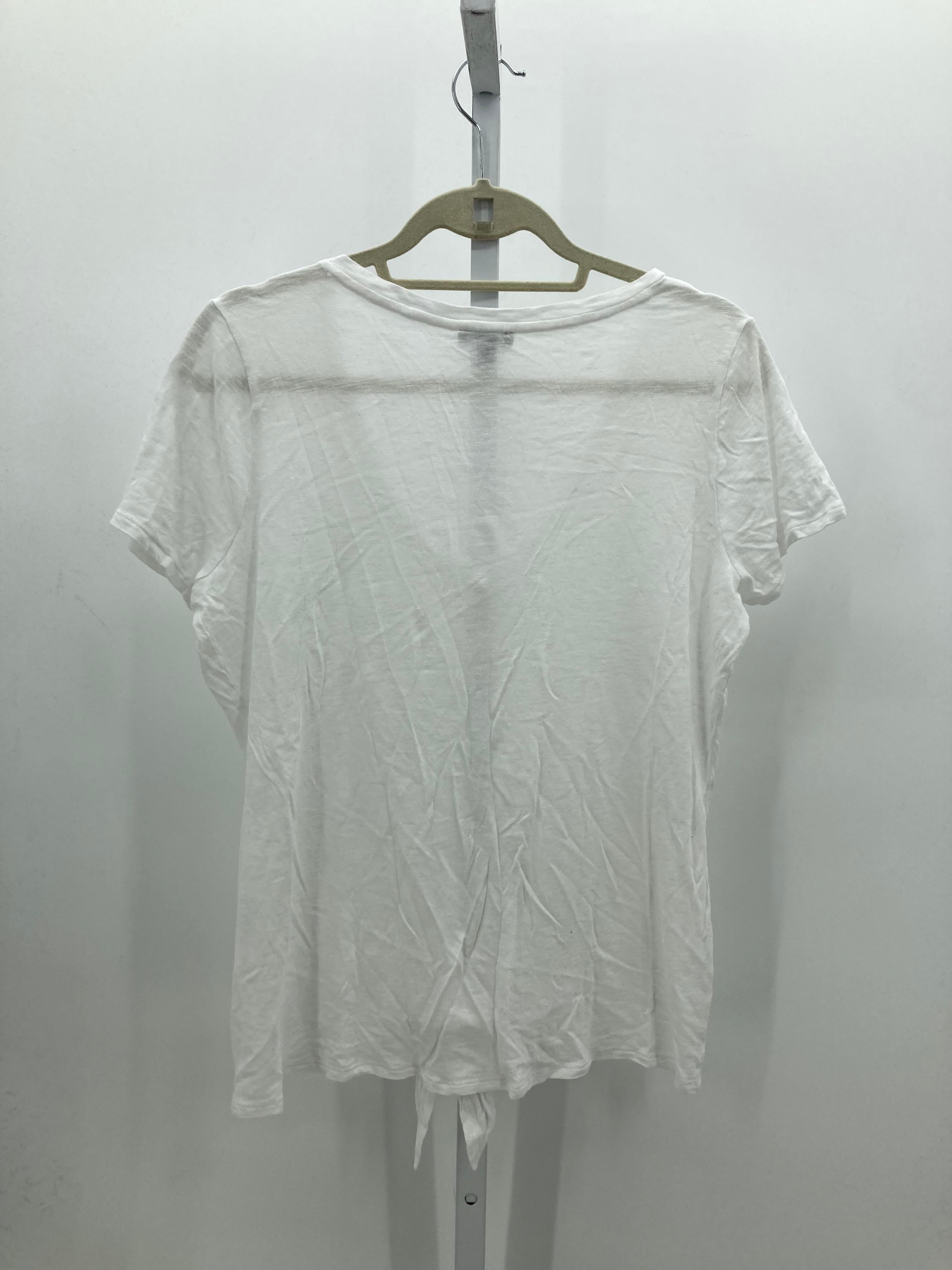 Express Size Medium Misses Short Sleeve Shirt