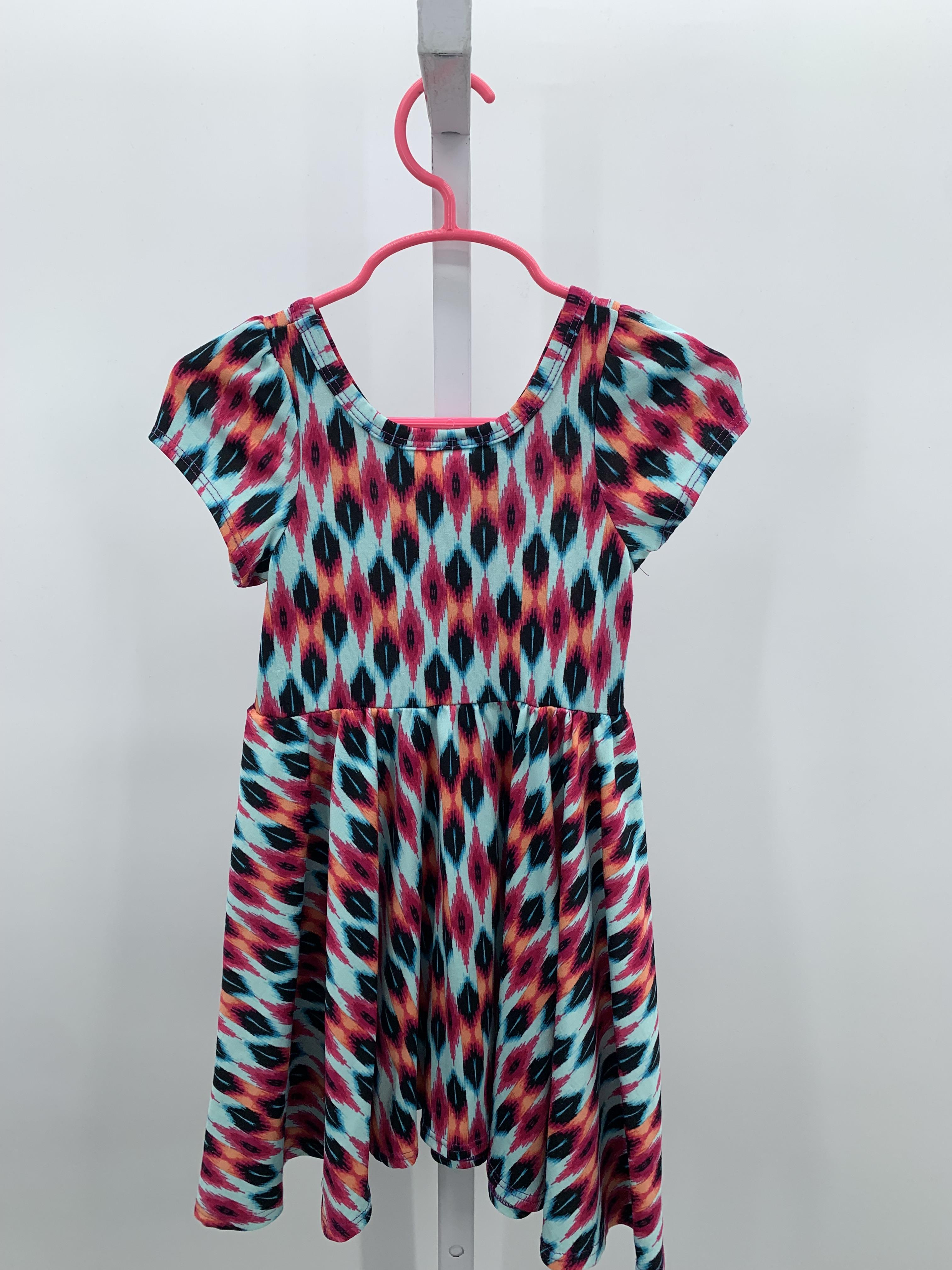 Lularoe Size 2 Girls Short Sleeve Dress