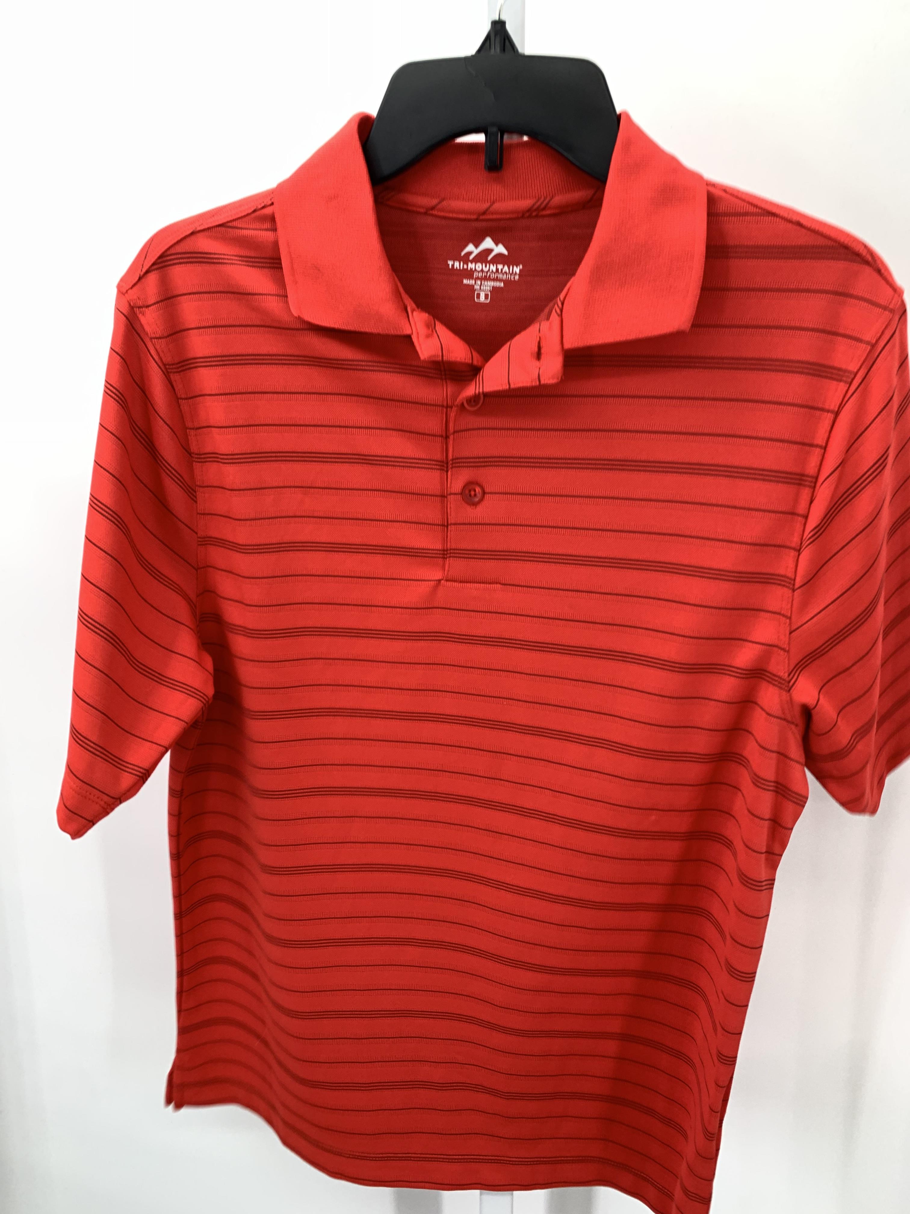 STRIPES POLO SHIRT.