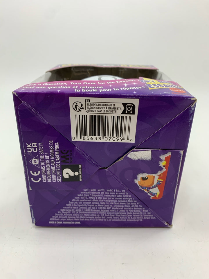 NIB MAGIC 8 BALL.