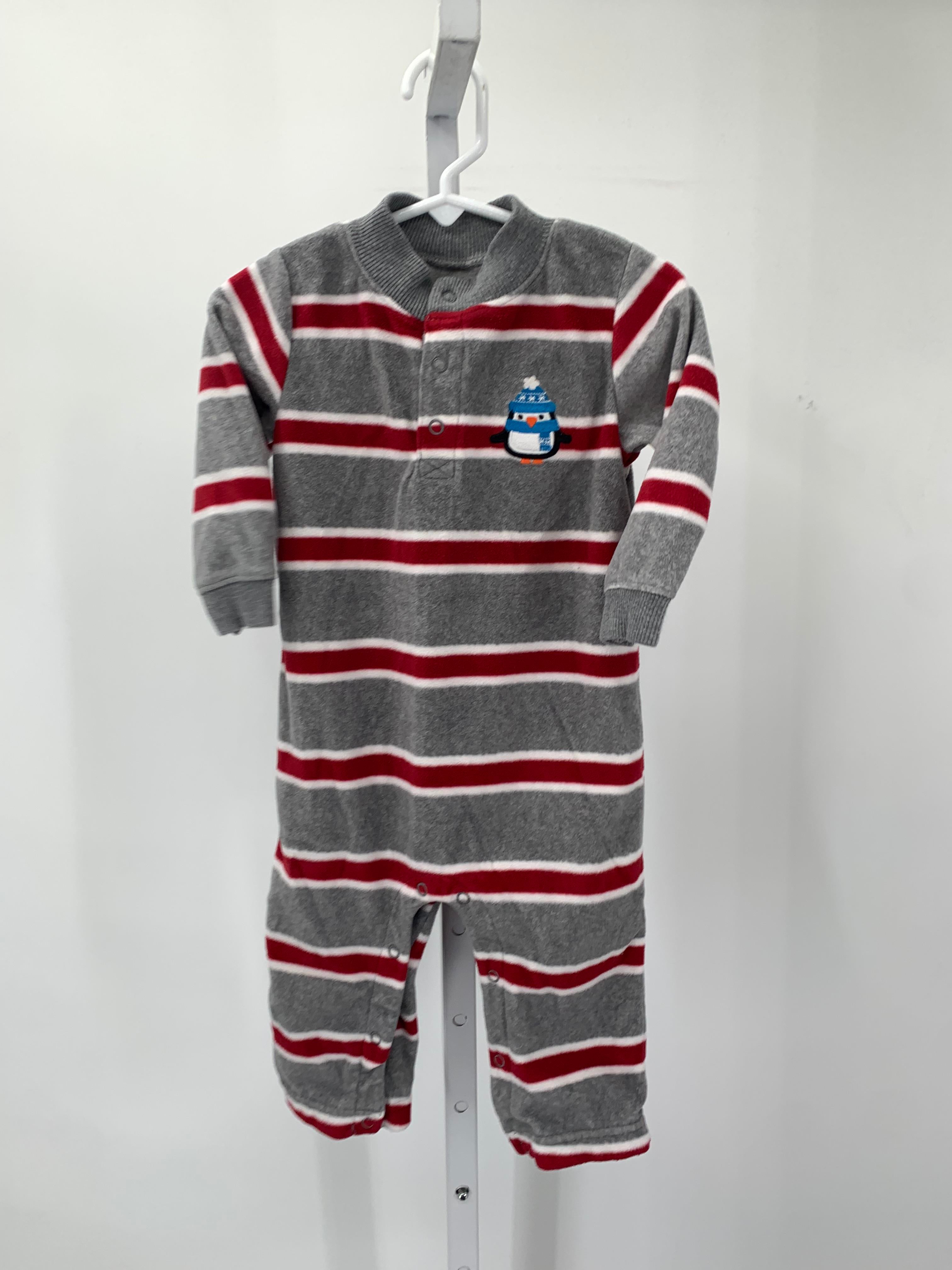 PENGUIN FLEECE STRIPES
