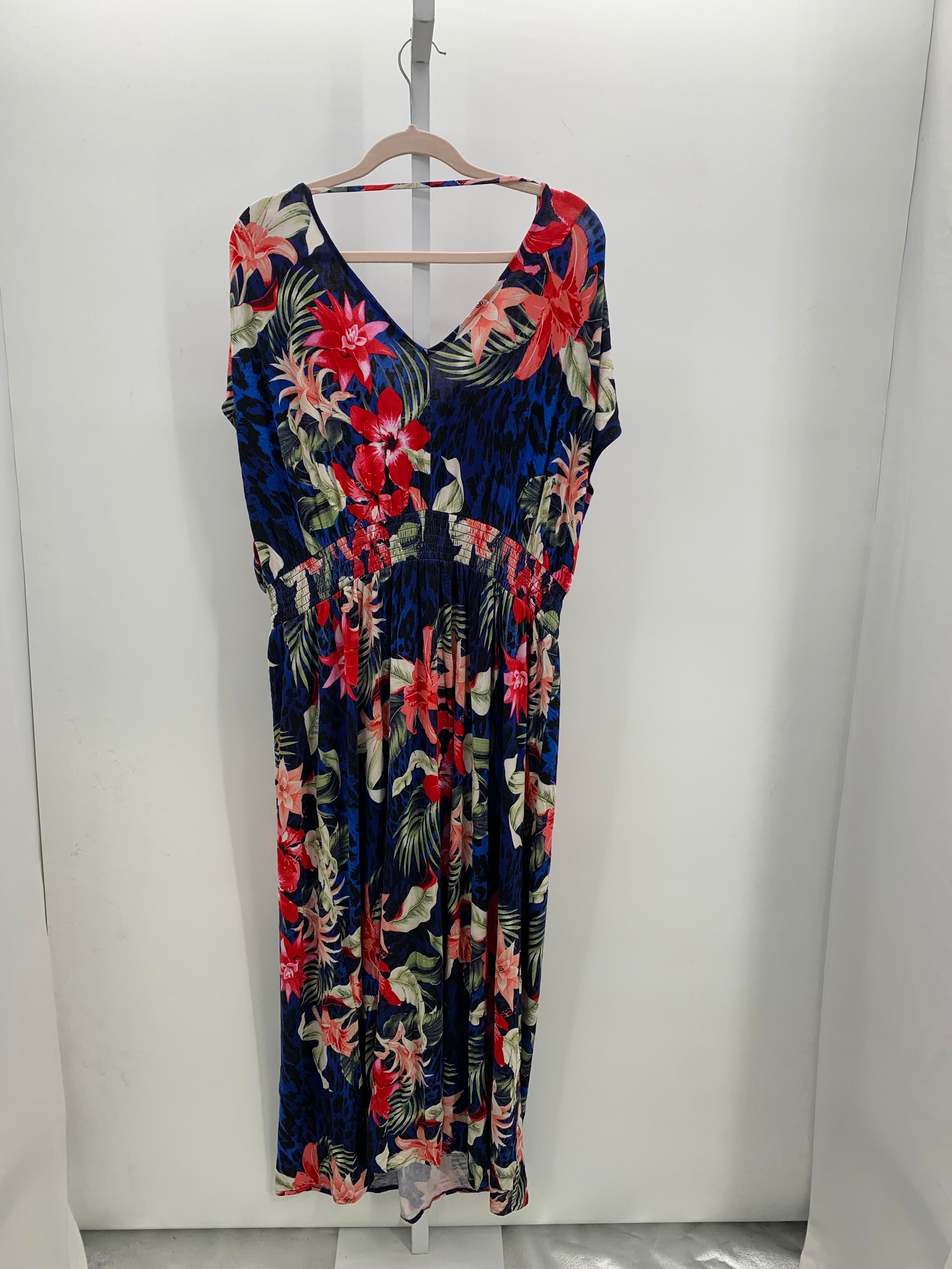 Size 1XP Womens Sleeveless Dress