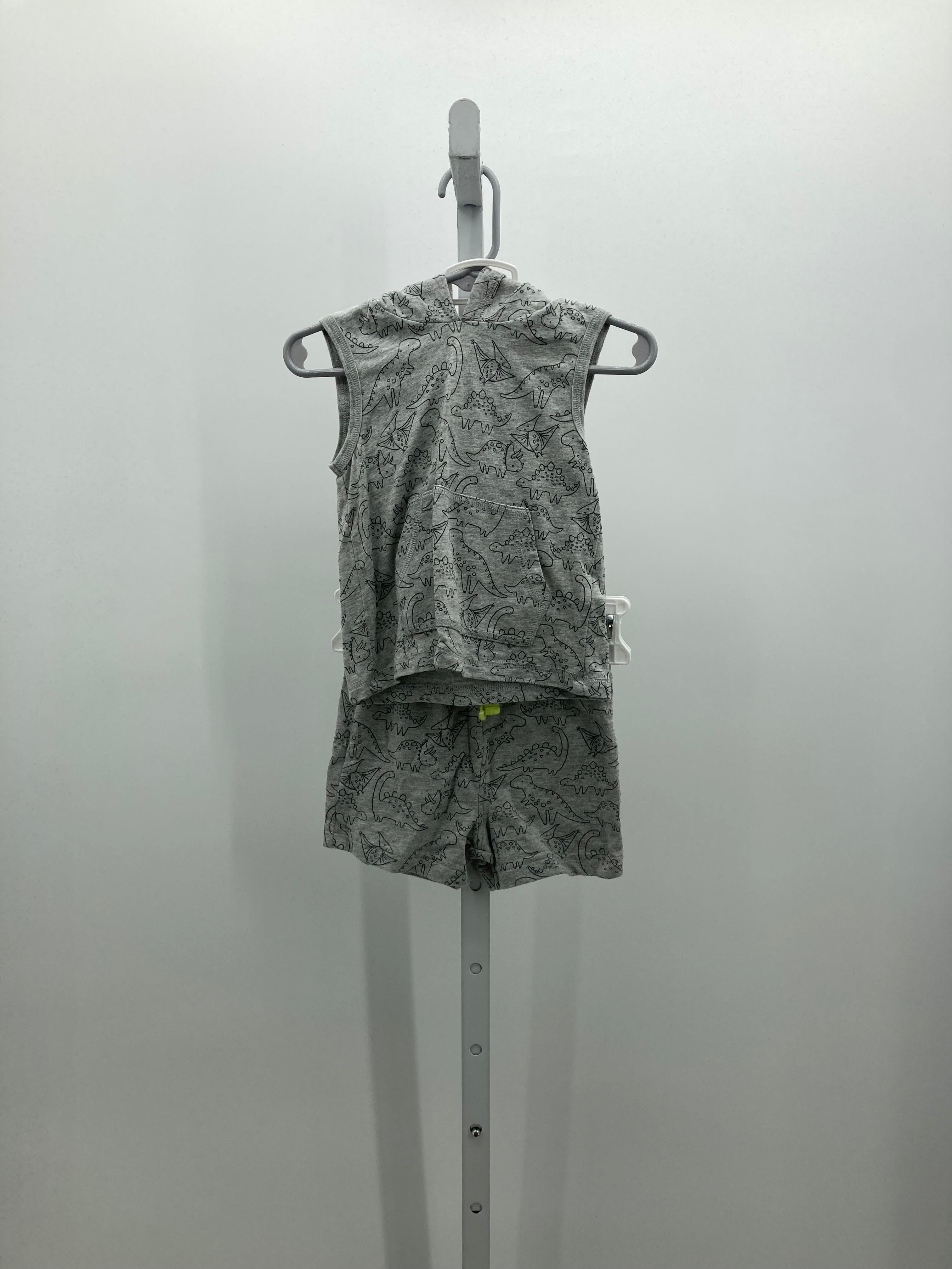 DINOS HOODED TANK AND SHORTS
