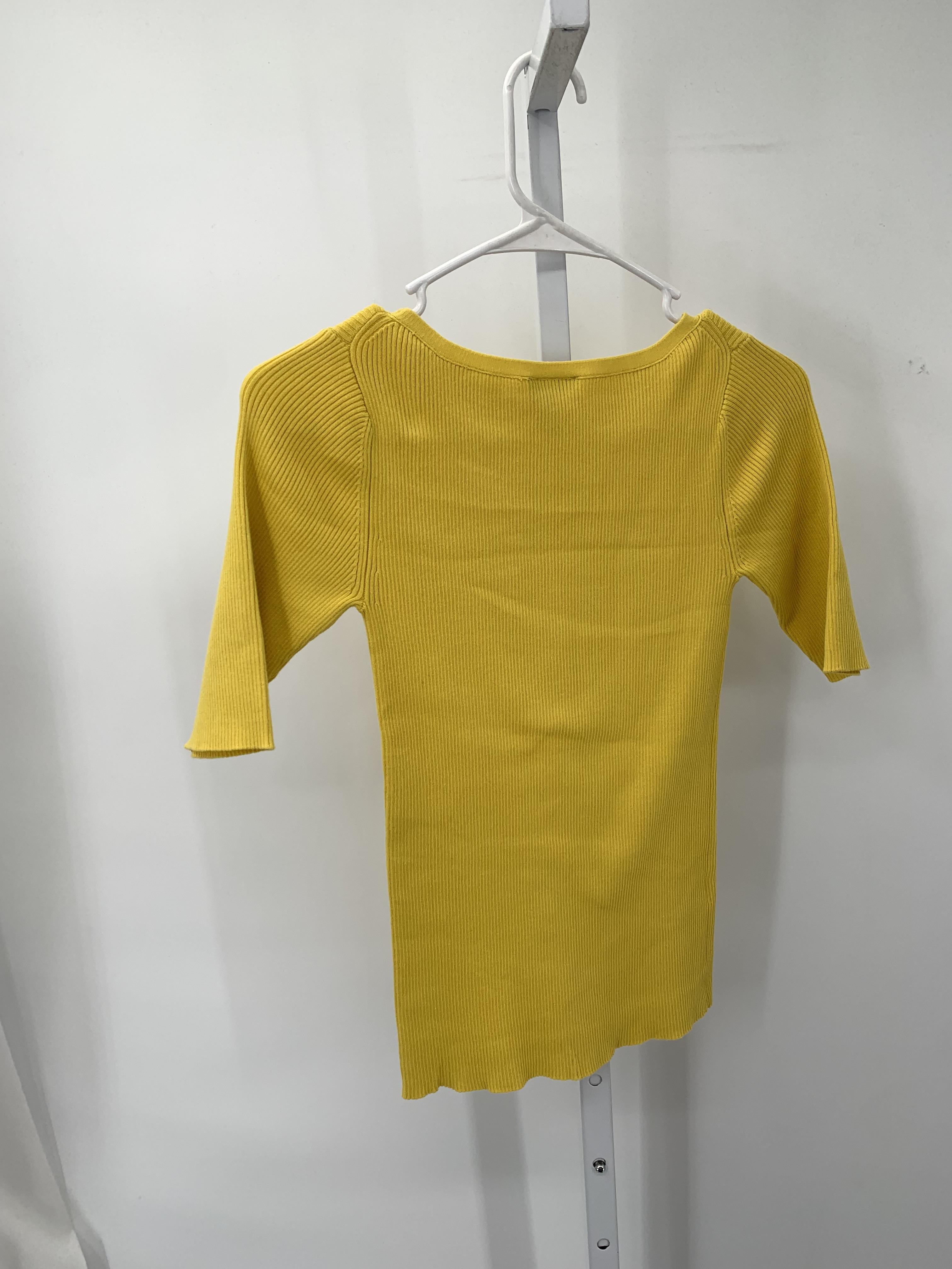 Ann Taylor Size X Small Misses Short Sleeve Shirt