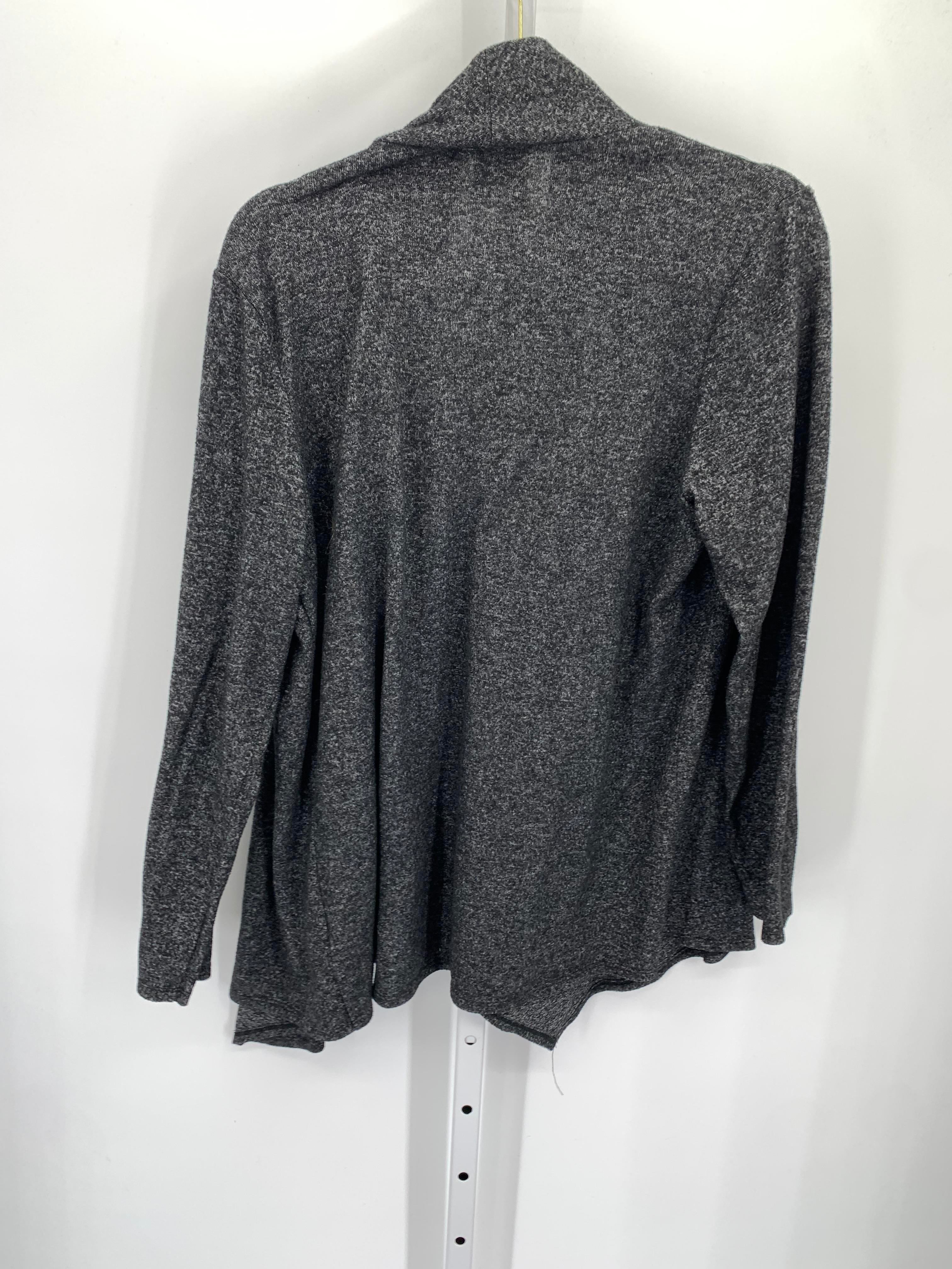 Ab Studio Size Extra Large Misses Long Slv Sweater