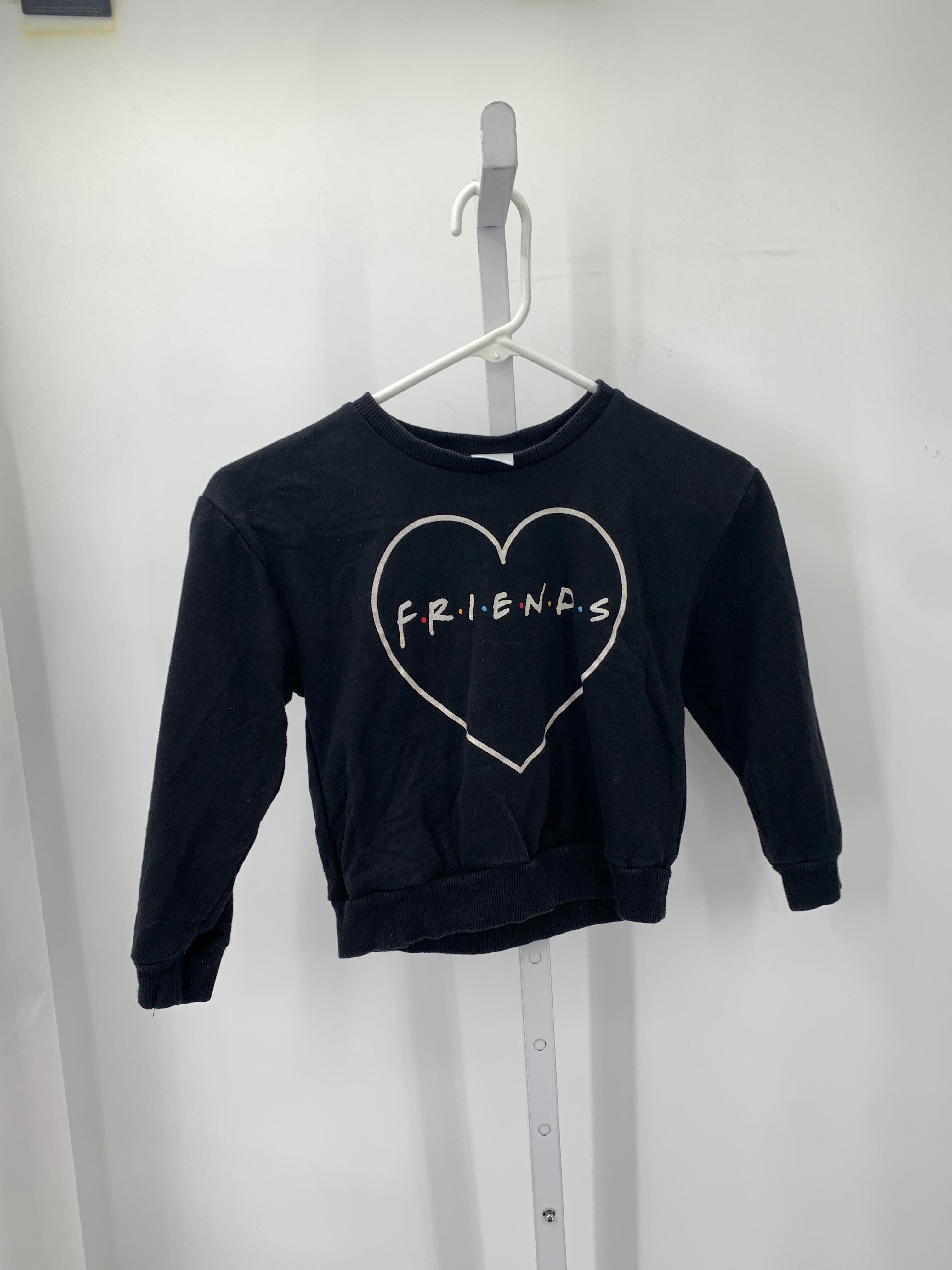 Size 7-8 Girls Long Sleeve Shirt