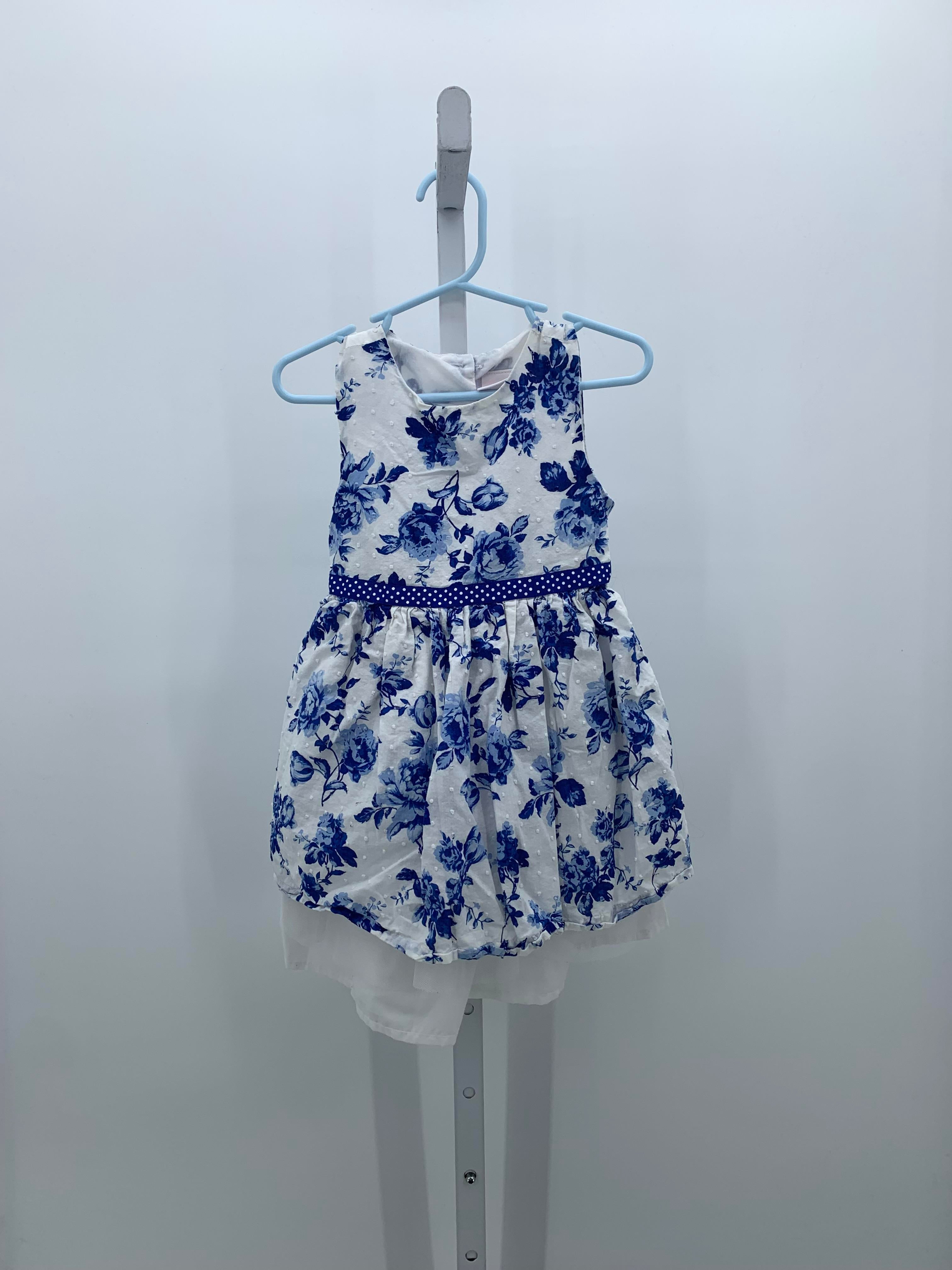 Nannette Size 4T Girls Sleeveless Dress