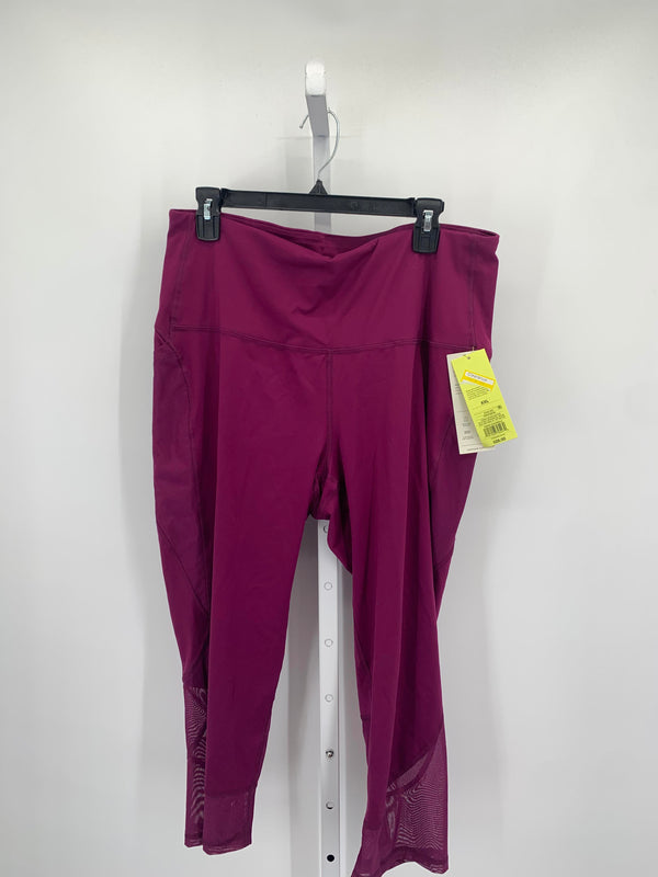 All In Motion Size XXL Misses Capri Pants