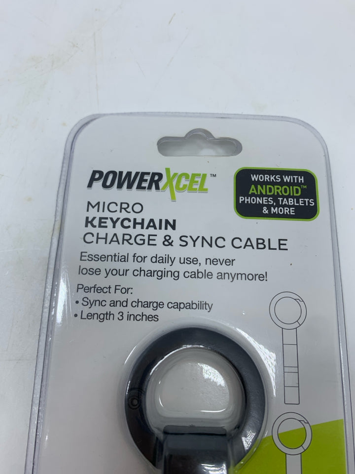 NIP MICRO KEYCHAIN CHARGE AND SYNC CABLE.