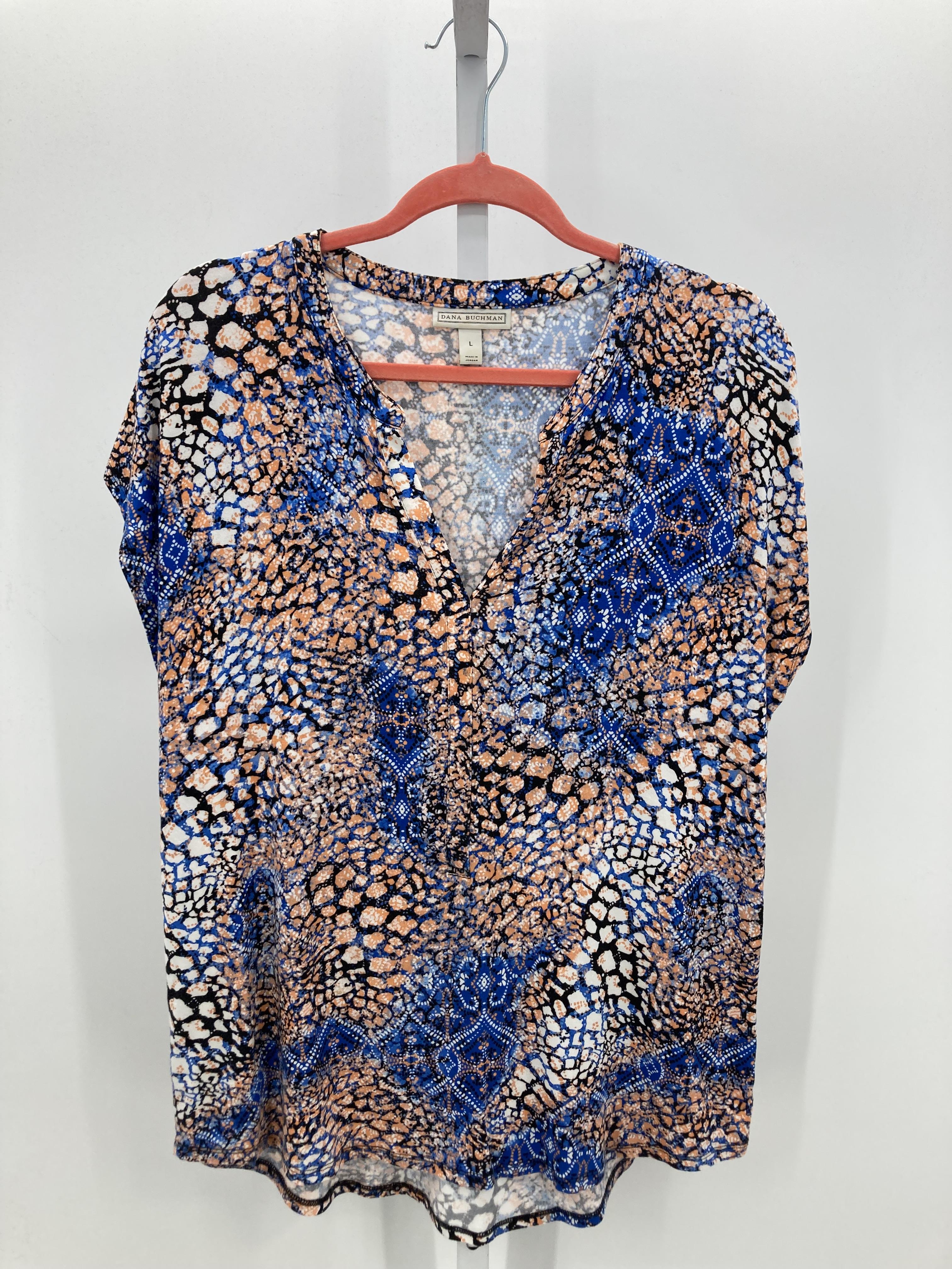 Dana Buchman Size Large Misses Sleeveless Shirt