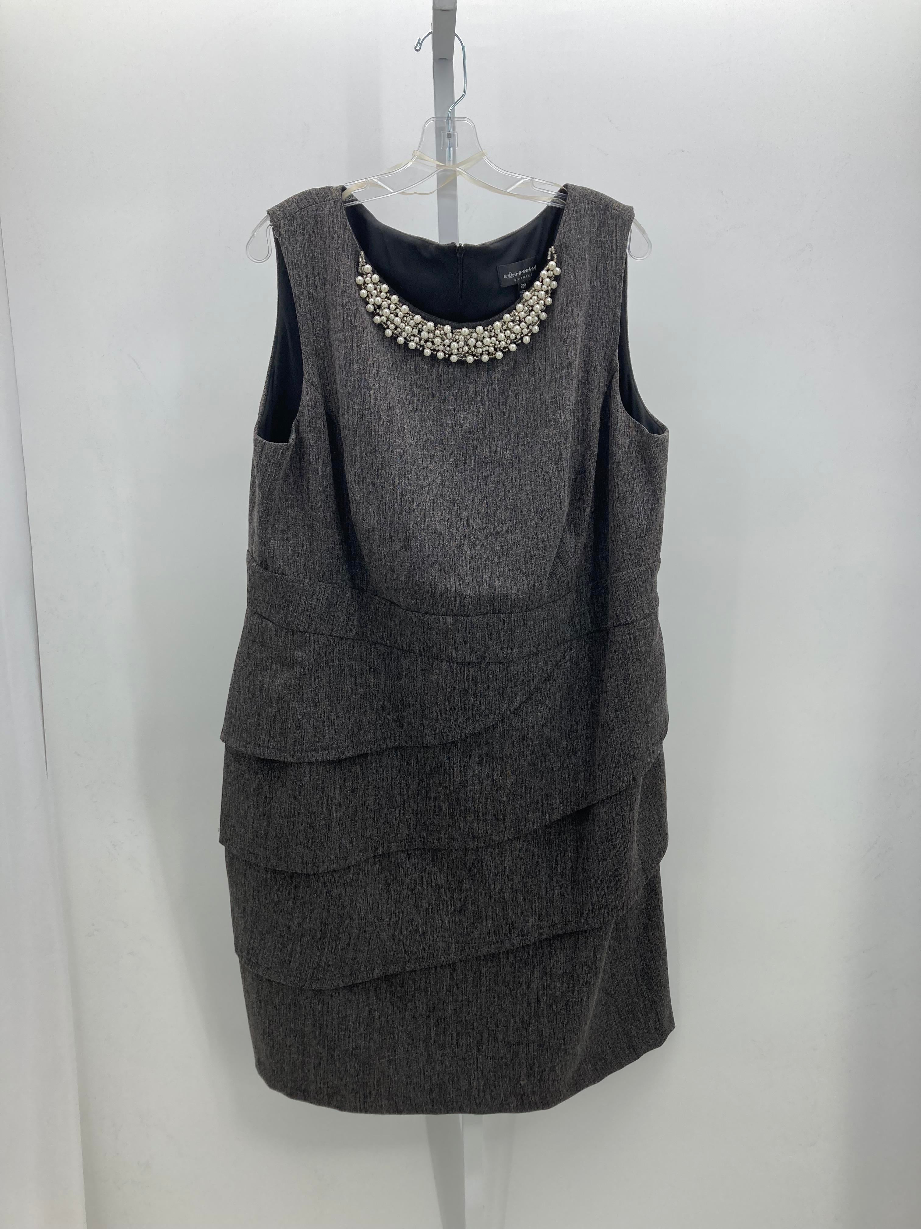 connected apparel Size 20 W Womens Sleeveless Dress