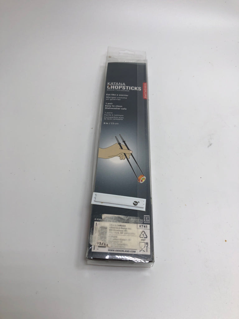 NIP KATANA CHOPSTICKS.