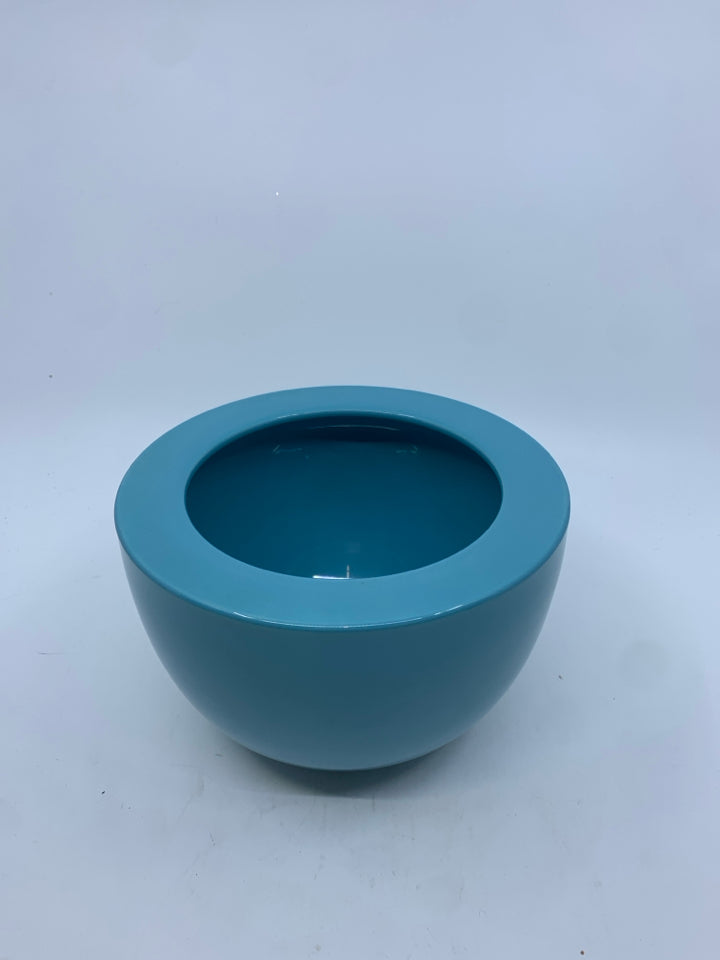 LARGE BLUE VASE BOWL 4.