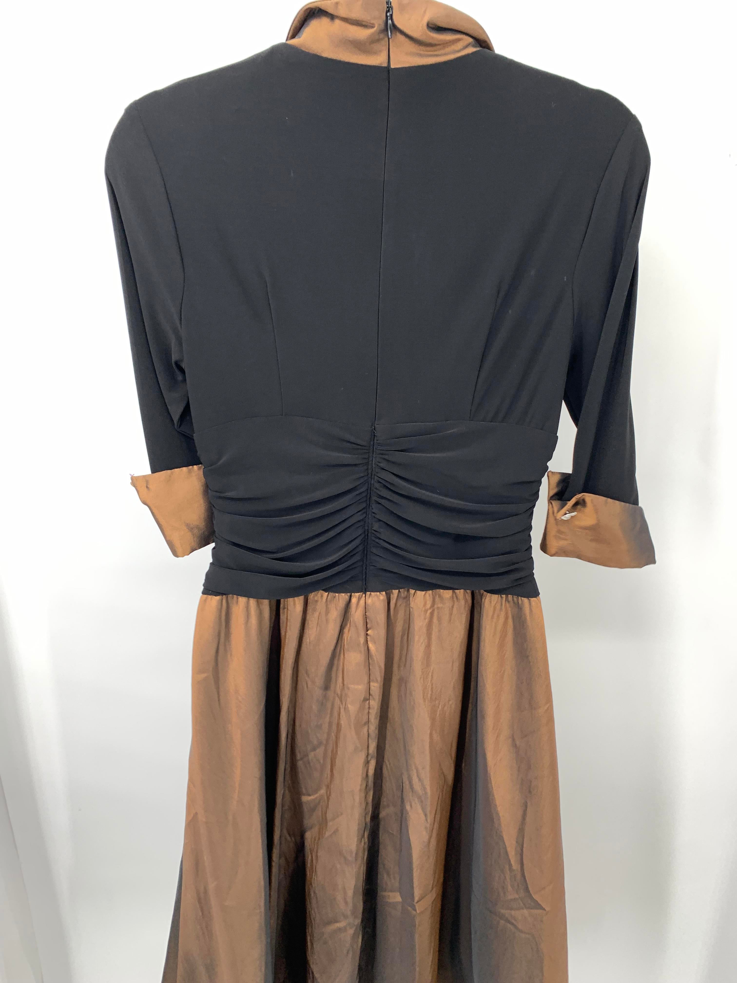 Jessica Howard Size 10 Petite Petite Long Sleeve Dress