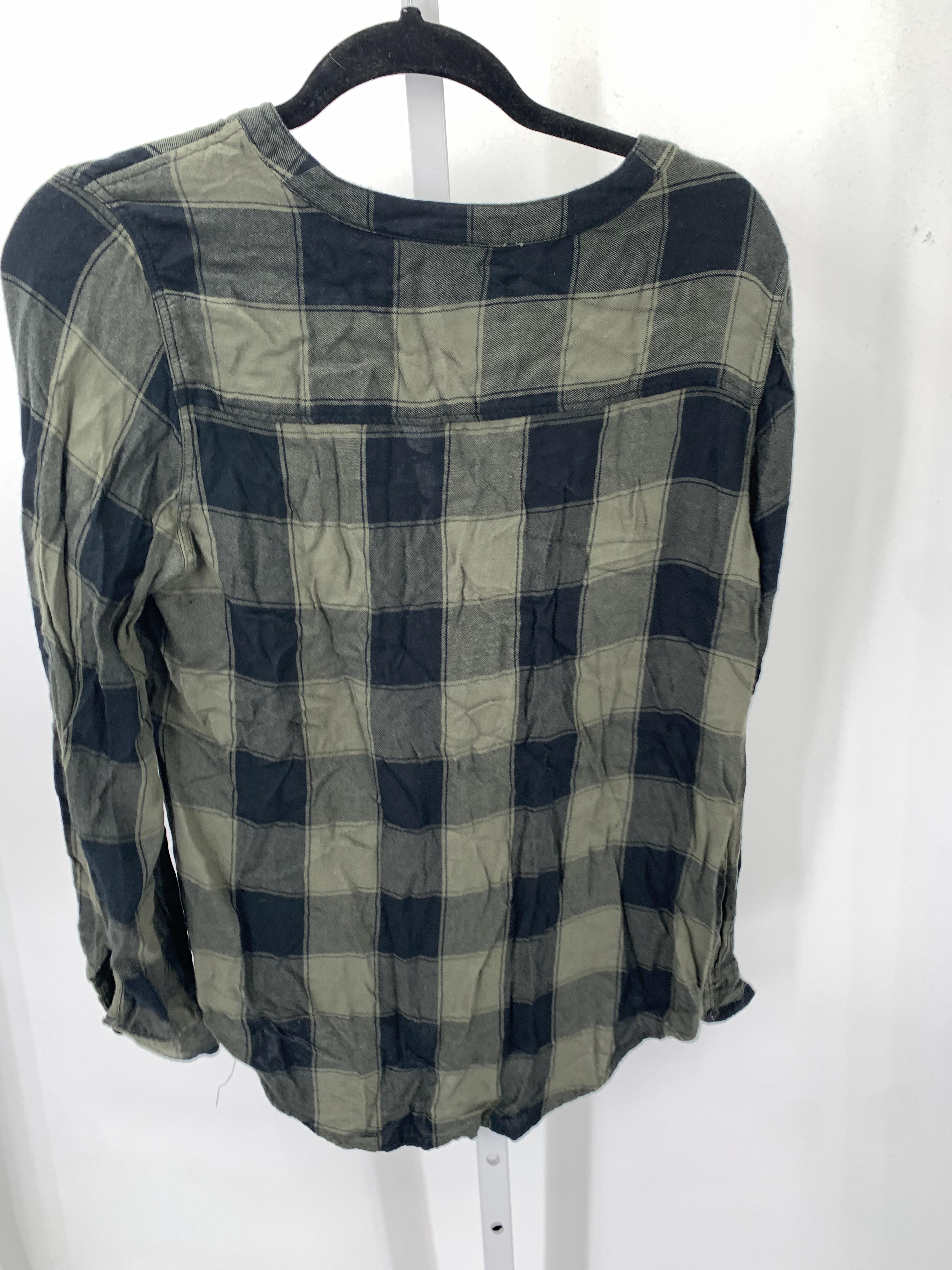 Express Size Medium Misses Long Sleeve Shirt