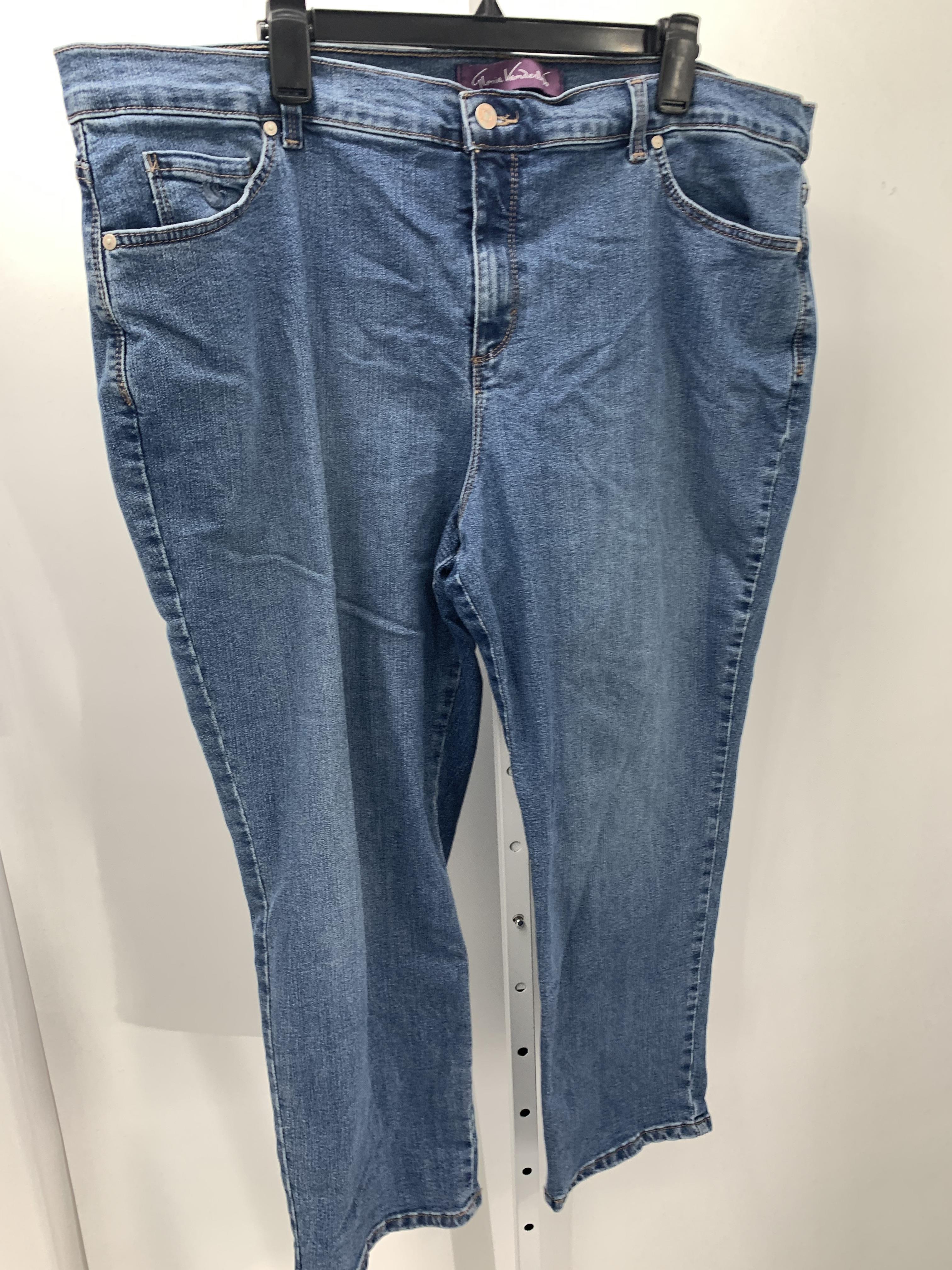 Gloria Vanderbilt Size 22 W Womens Jeans