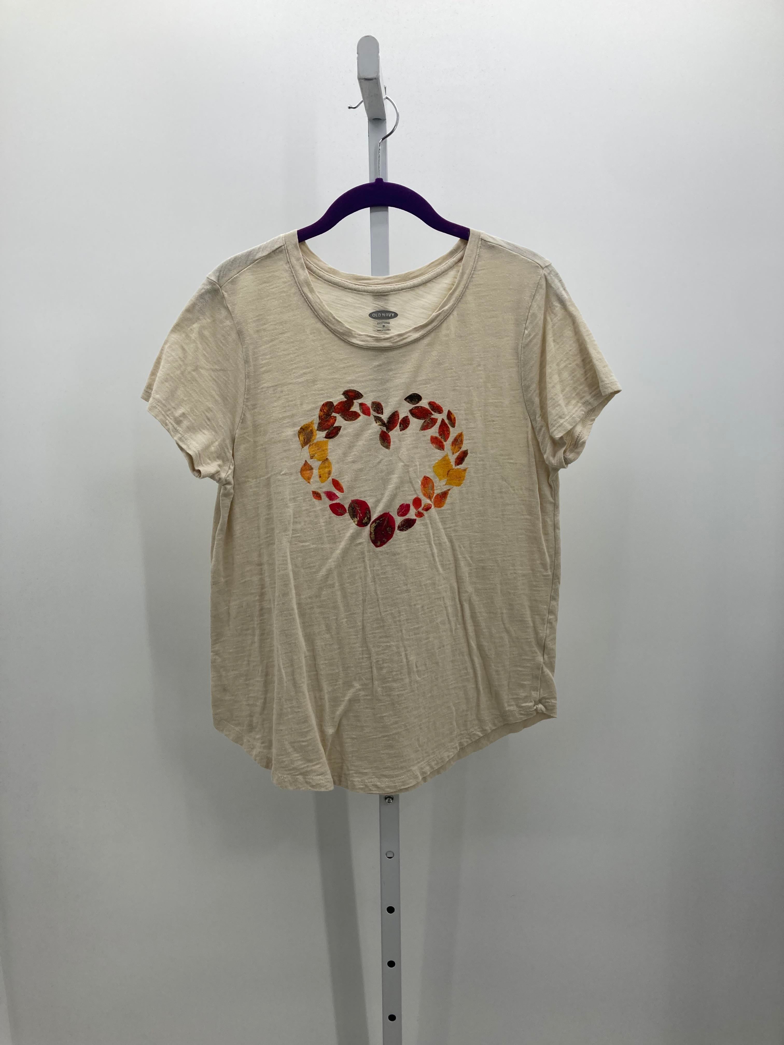 Old Navy Size Medium Misses Short Sleeve Shirt