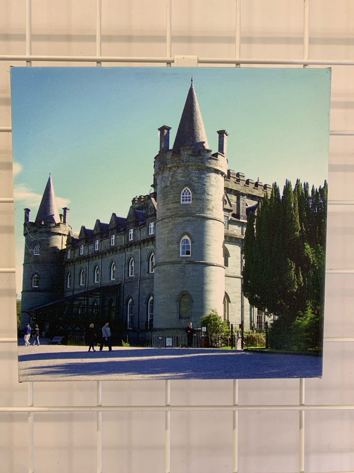 CASTLE CANVAS PRINT.