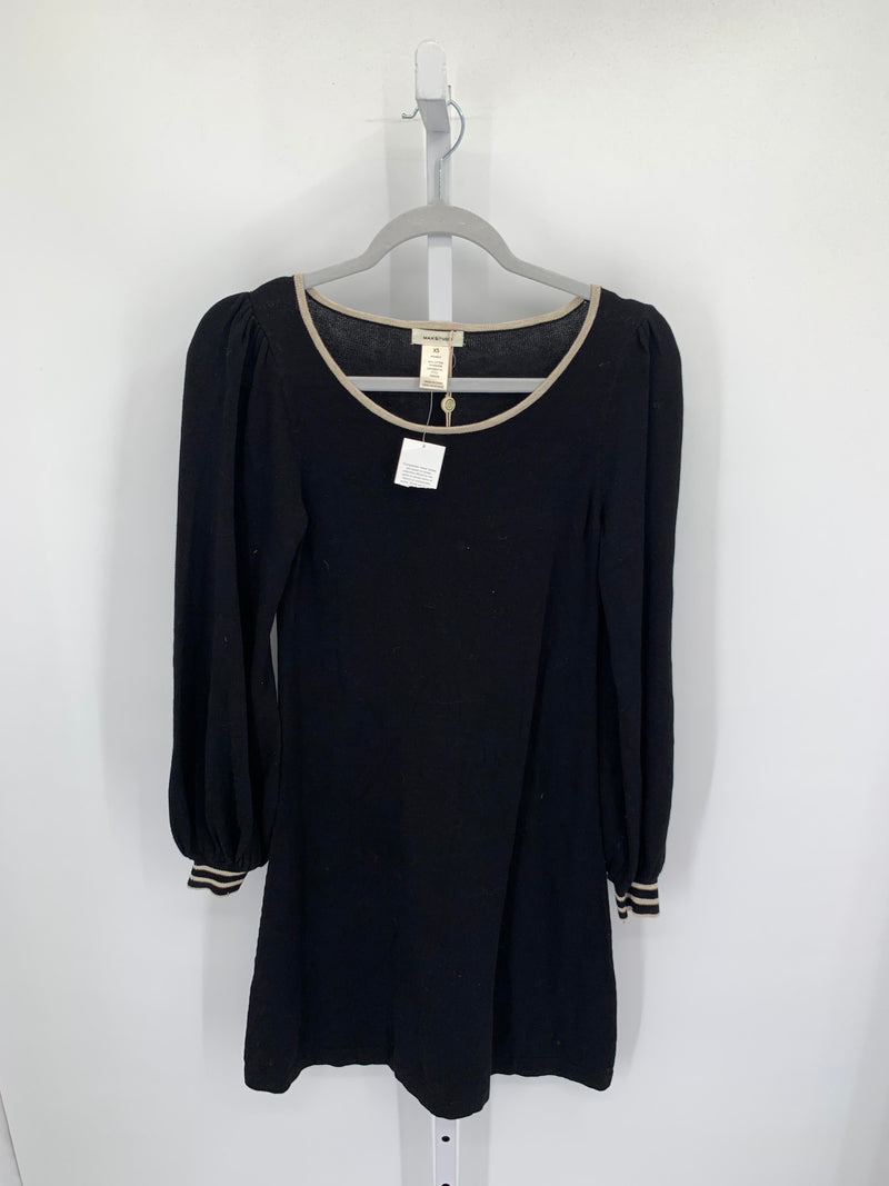 Max Studio Size X Small Misses Long Sleeve Dress