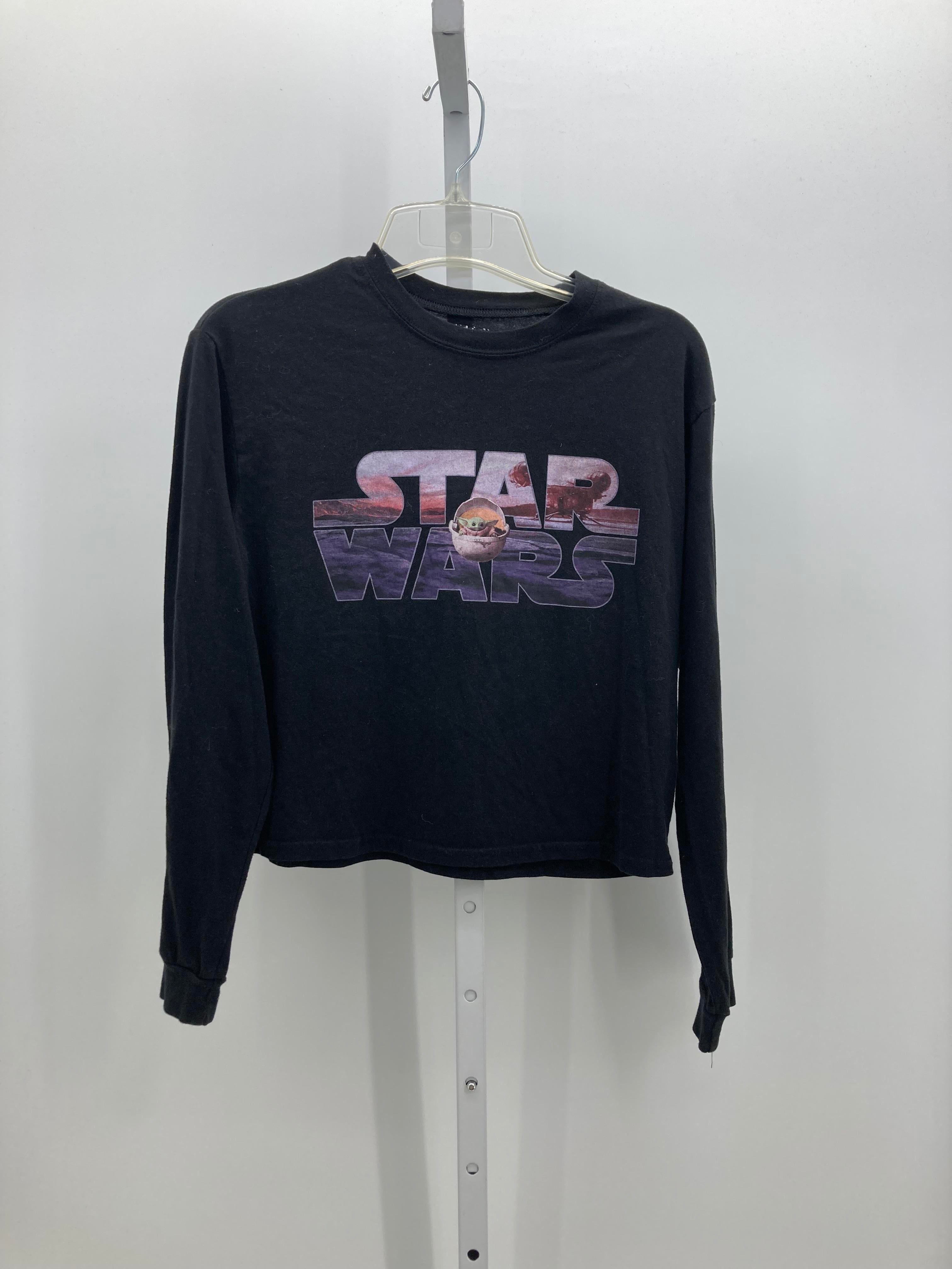 Star Wars Size Small Juniors Long Sleeve Shirt