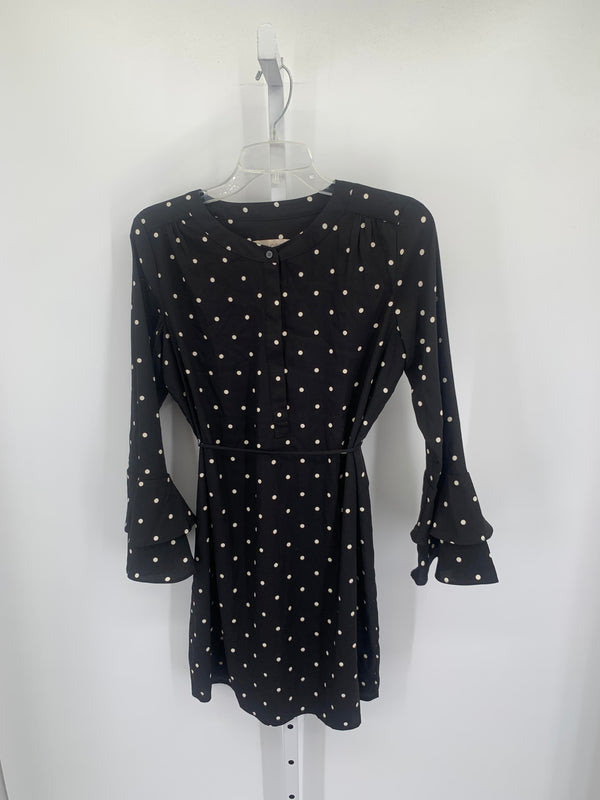 Loft Size Small Petite Petite Long Sleeve Dress