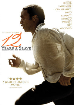 12 Years a Slave   - DVD -