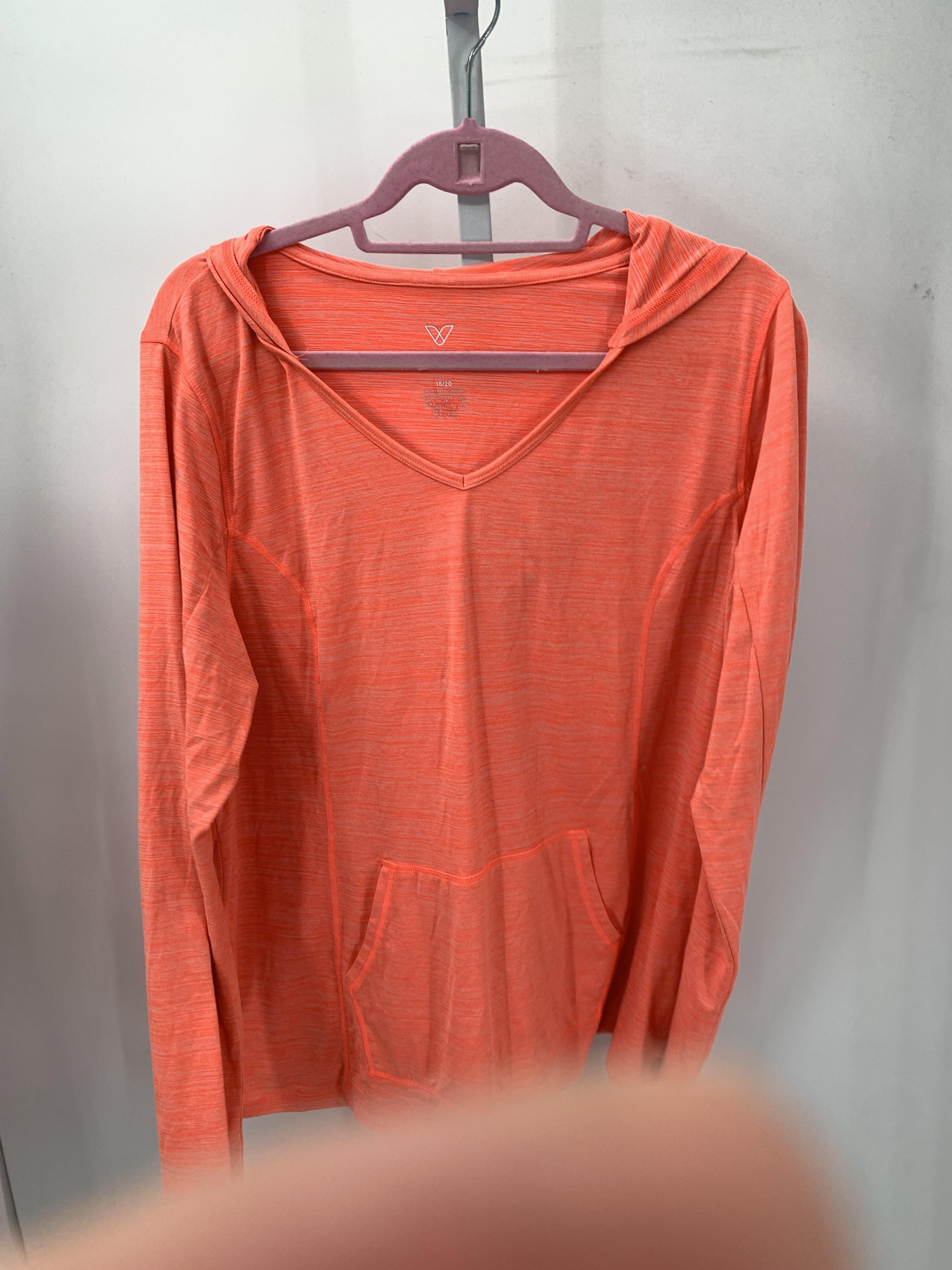 Livi Size 18/20 W Womens Long Sleeve Shirt