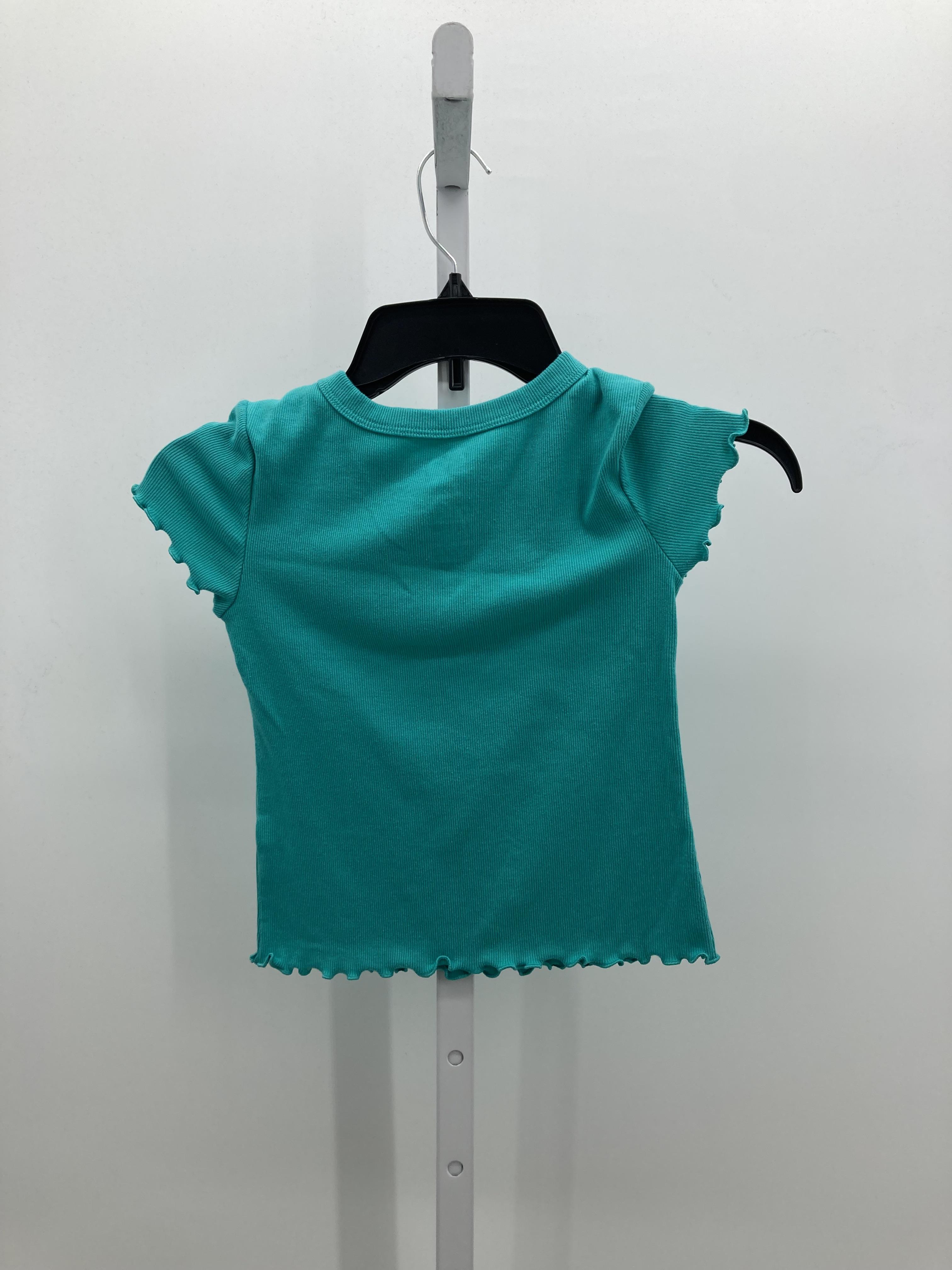 SO Size 7 Girls Short Sleeve Shirt