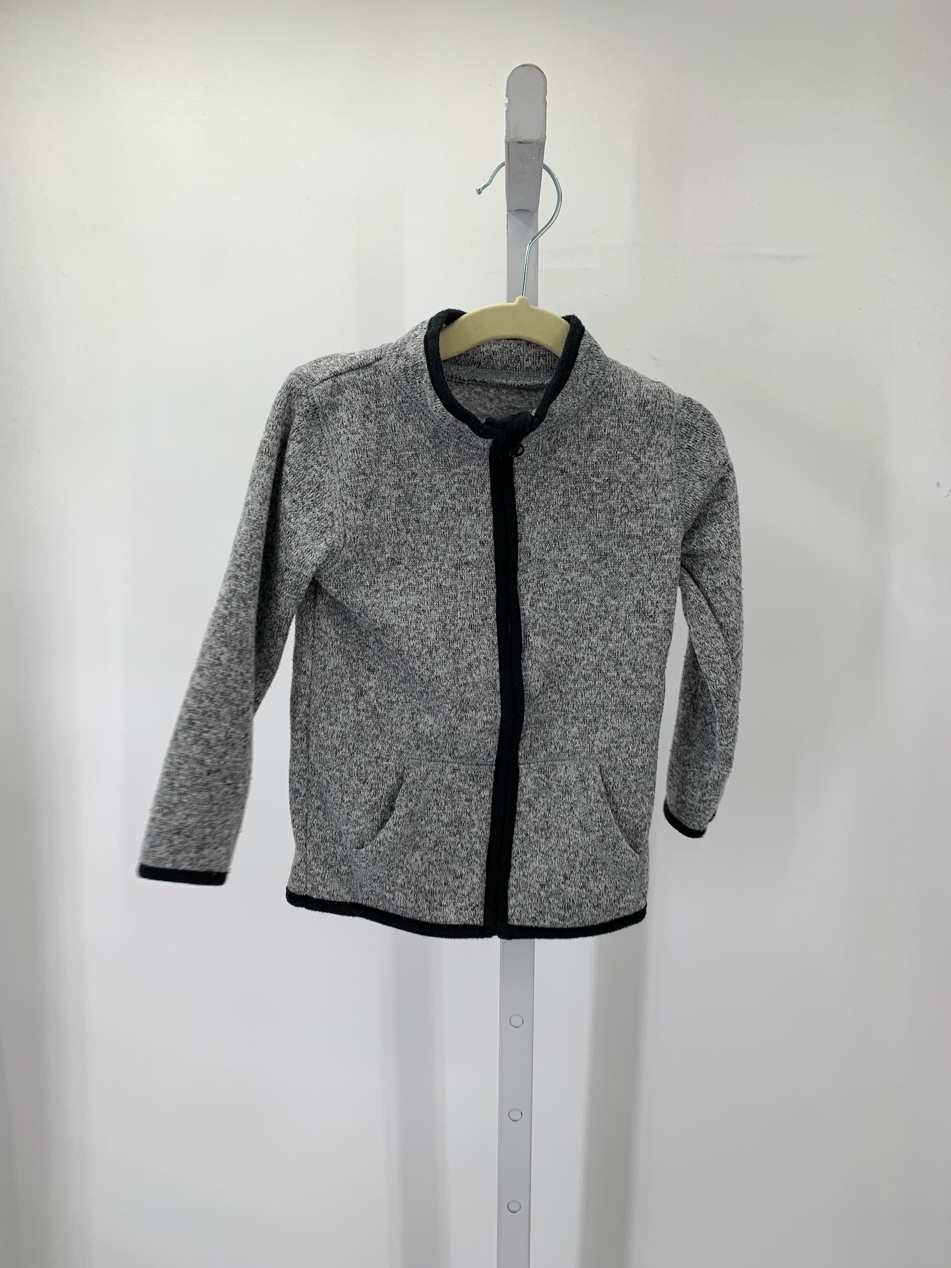 ZIP UP SWEATER