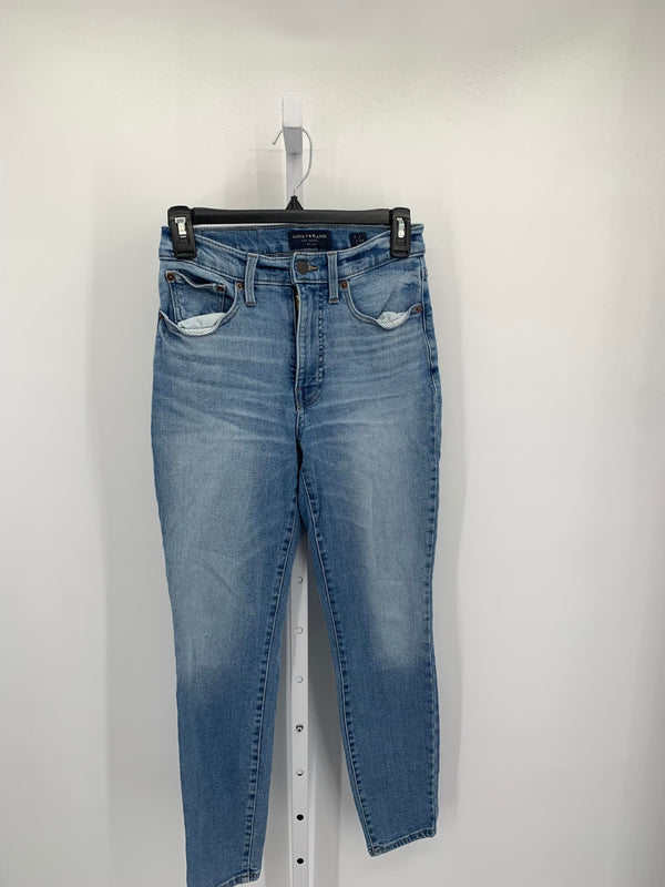 Lucky Brand Size 2 Misses Jeans