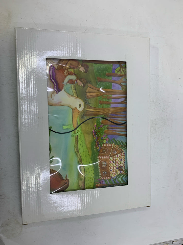 NIP HANSEL & GRETEL STORYBOOK FOLDING MIRROR.
