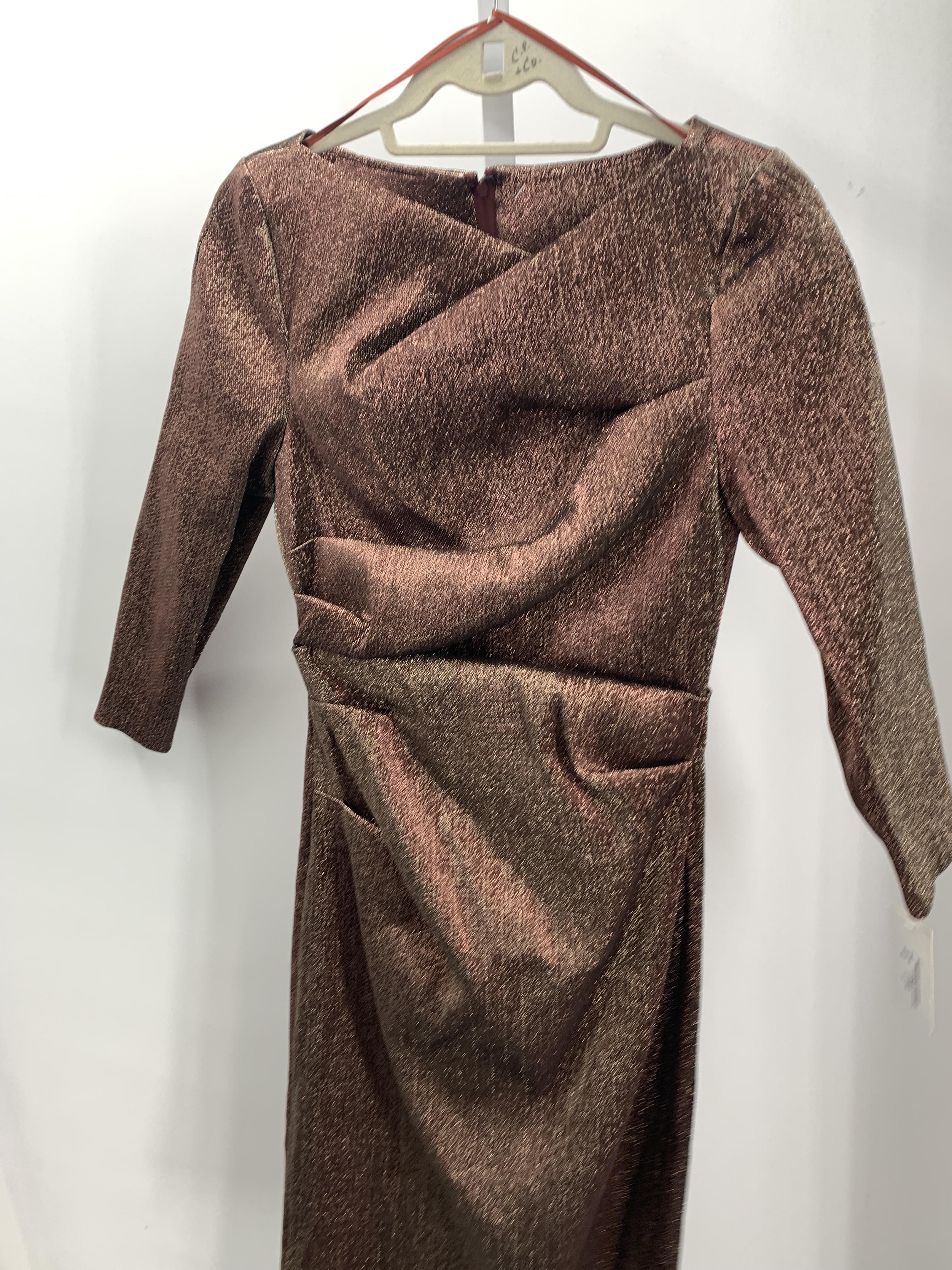 Size 10 Misses 3/4 Sleeve Dress