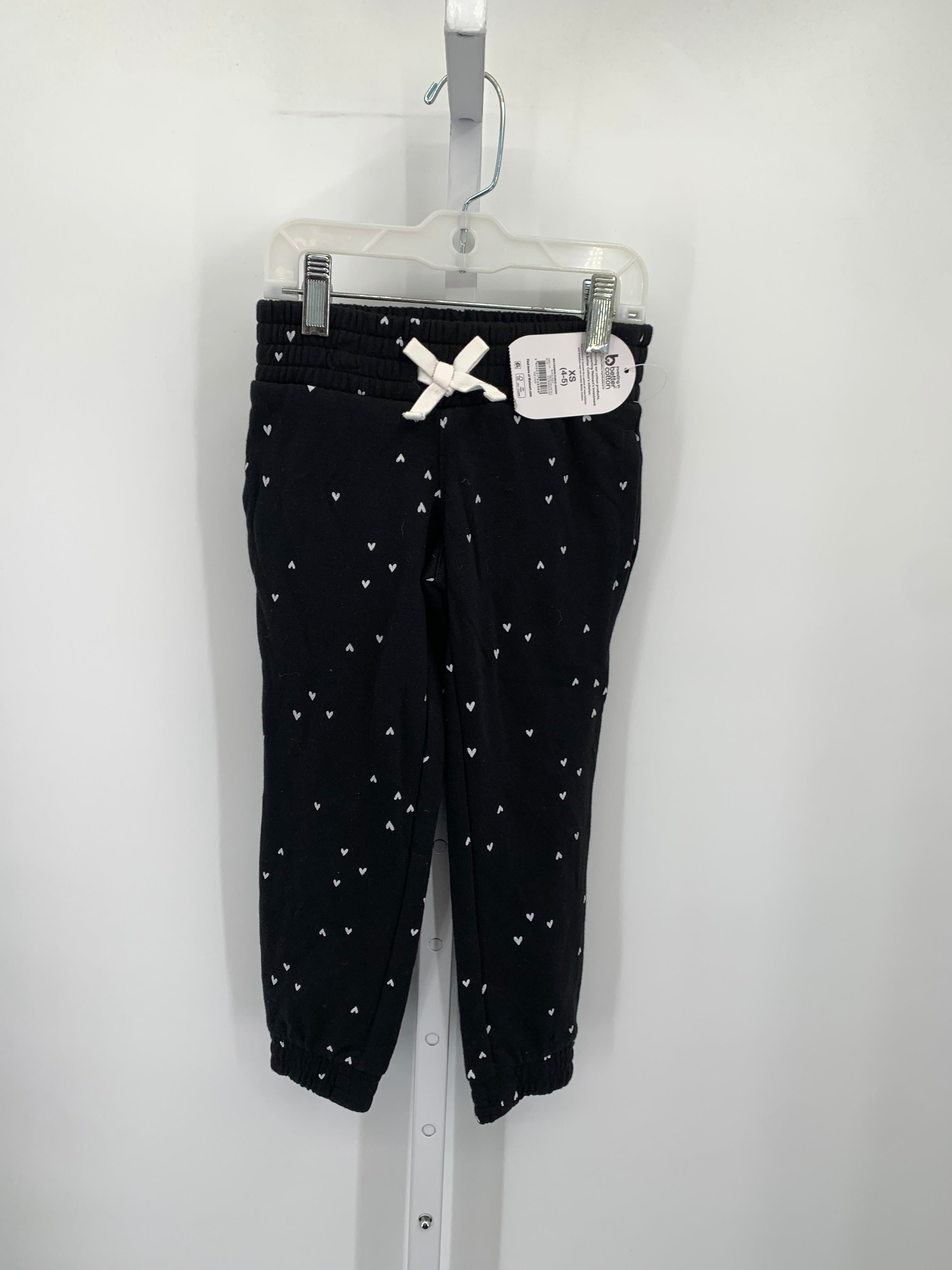 Wonder Nation Size 4-5 Girls Sweat Pants