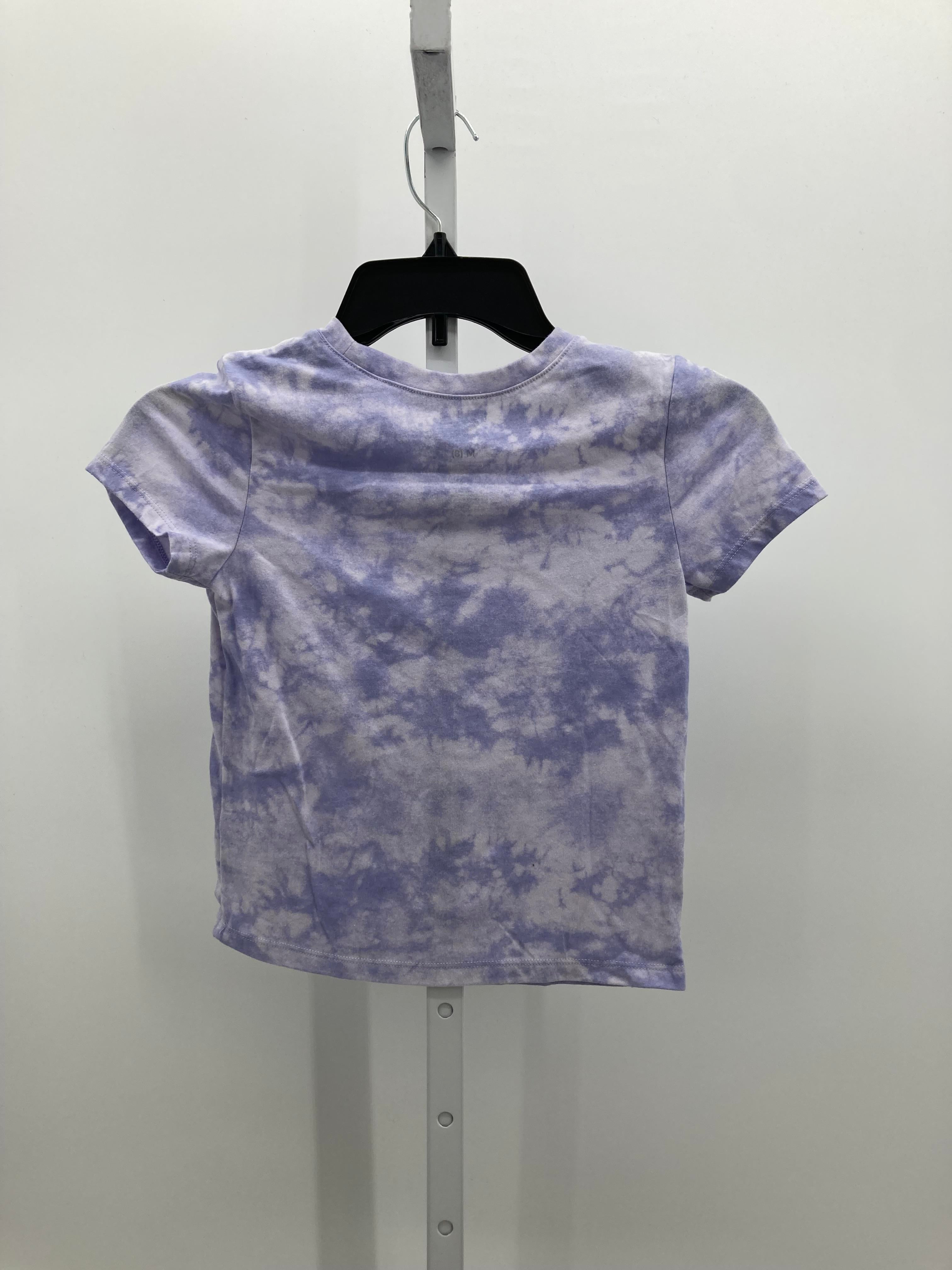 SO Size 8 Girls Short Sleeve Shirt