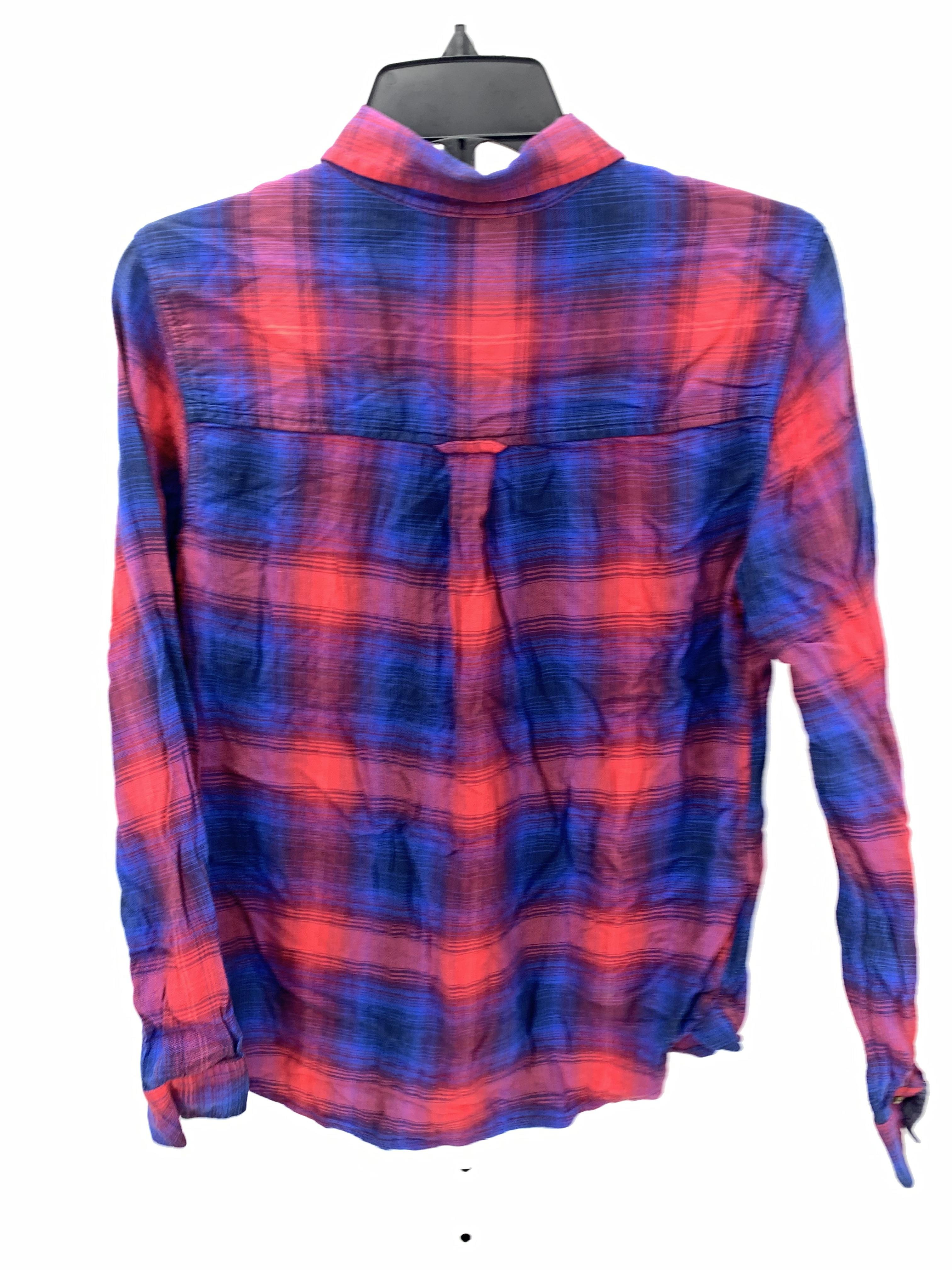 American Eagle Size Small Juniors Long Sleeve Shirt