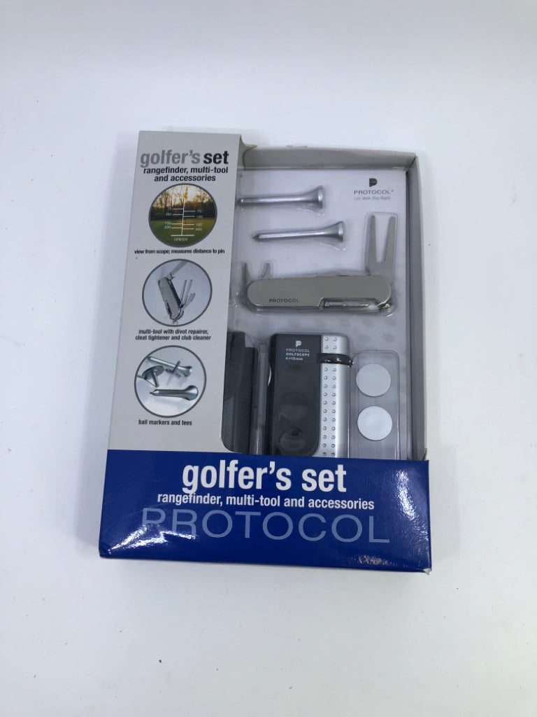 NIP GOLFERS SET PROTOCOL.