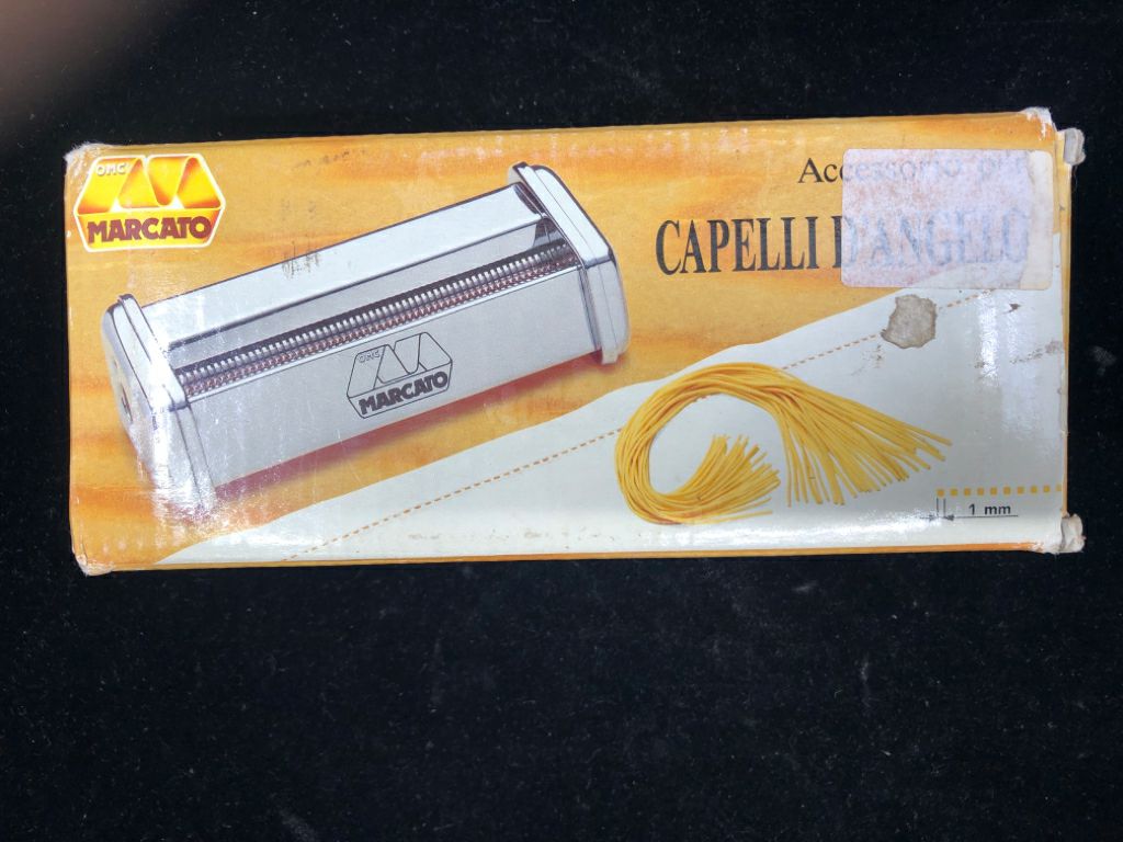 NIB CAPELLI D'ANGELO PASTA MAKER ATTACHMENT- NO PASTA MACHINE